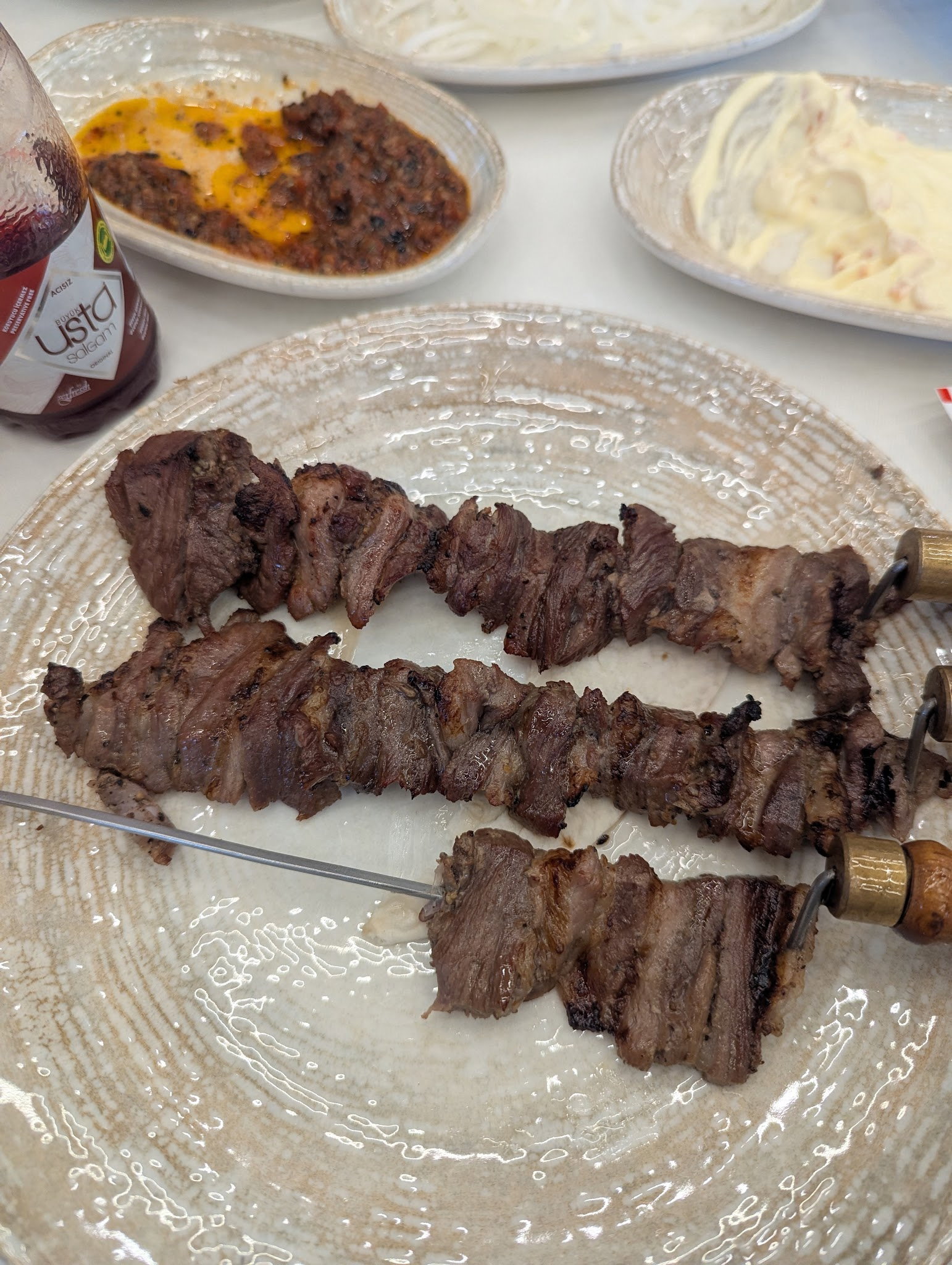 Koç Cağ Kebap Ankara Mustafa Kemal- Cağ Kebabı Ankara