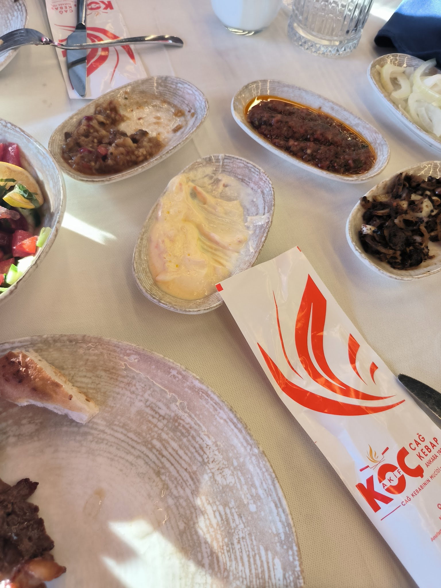 Koç Cağ Kebap Ankara Mustafa Kemal- Cağ Kebabı Ankara