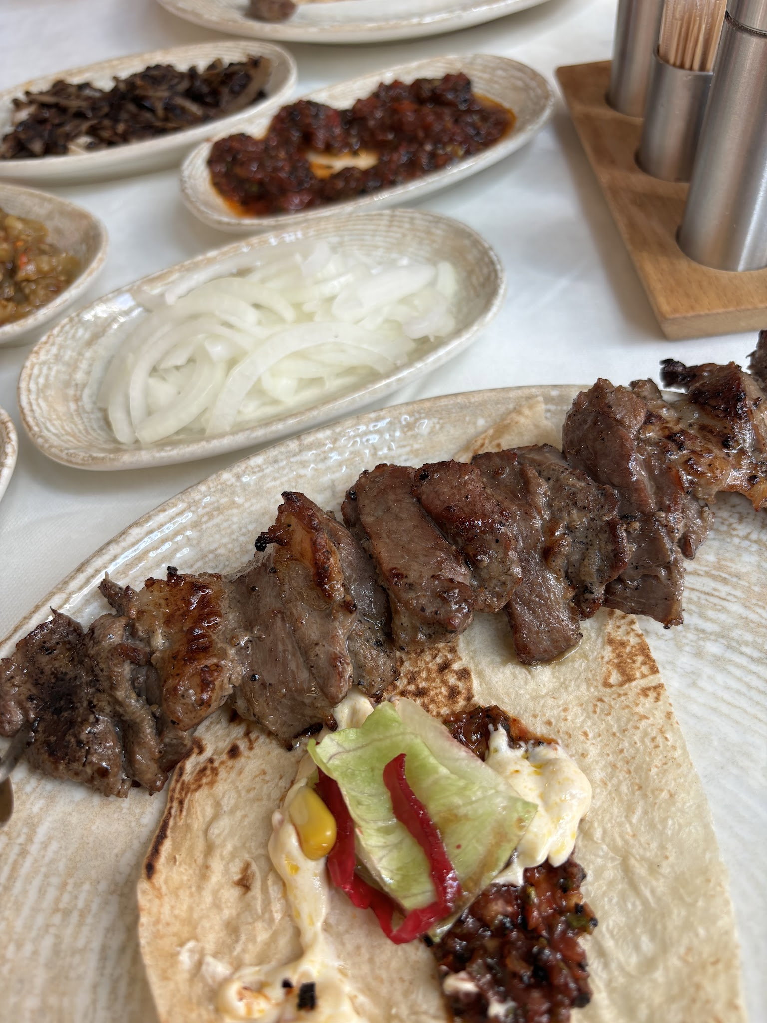 Koç Cağ Kebap Ankara Mustafa Kemal- Cağ Kebabı Ankara