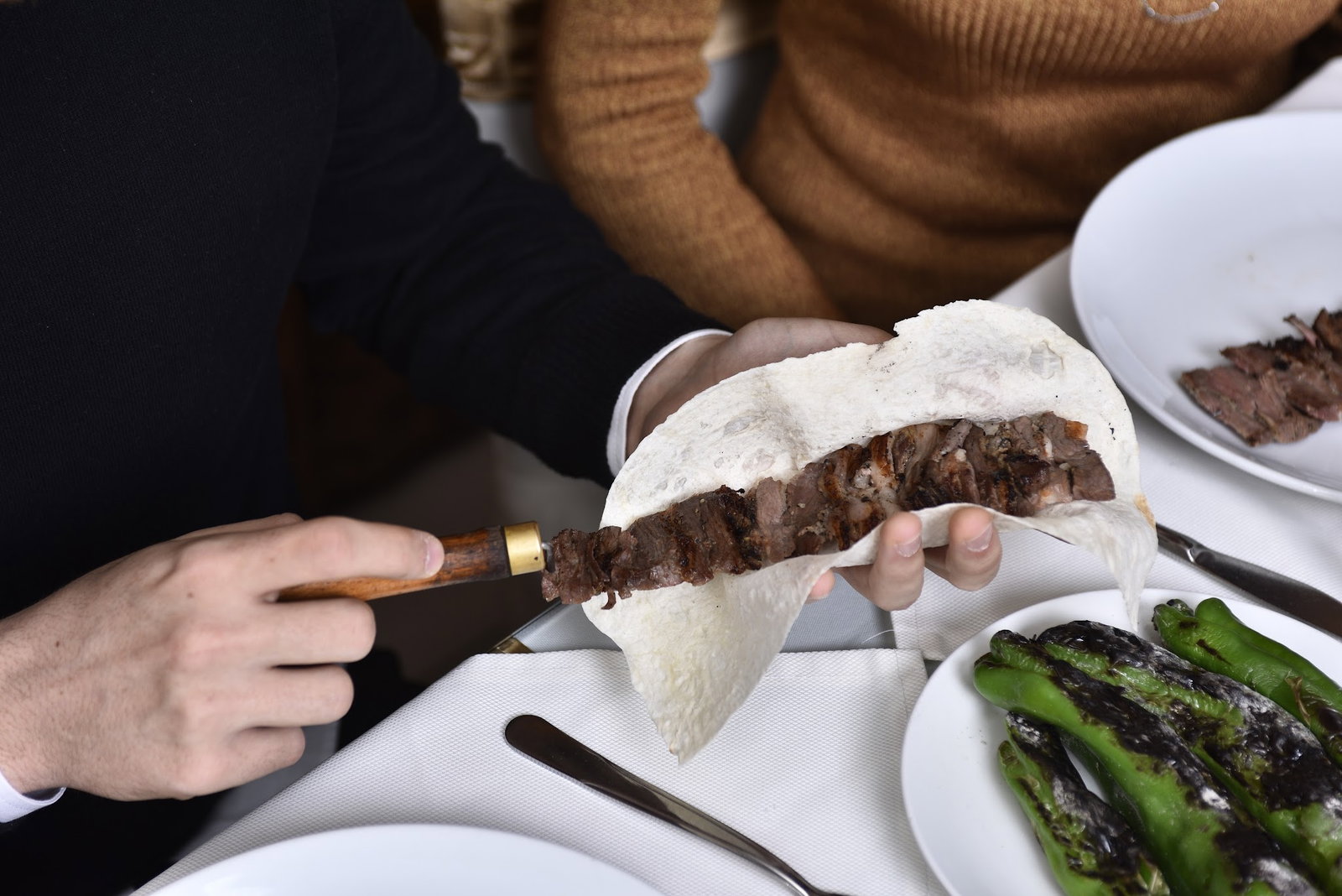 Koç Cağ Kebap Ankara Mustafa Kemal- Cağ Kebabı Ankara