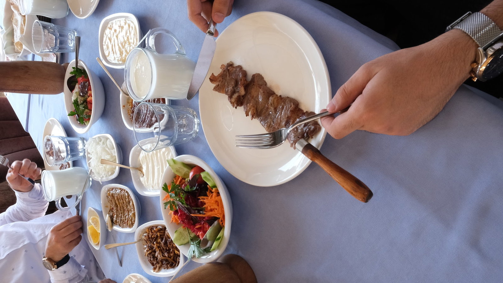 Koç Cağ Kebap Ankara Mustafa Kemal- Cağ Kebabı Ankara