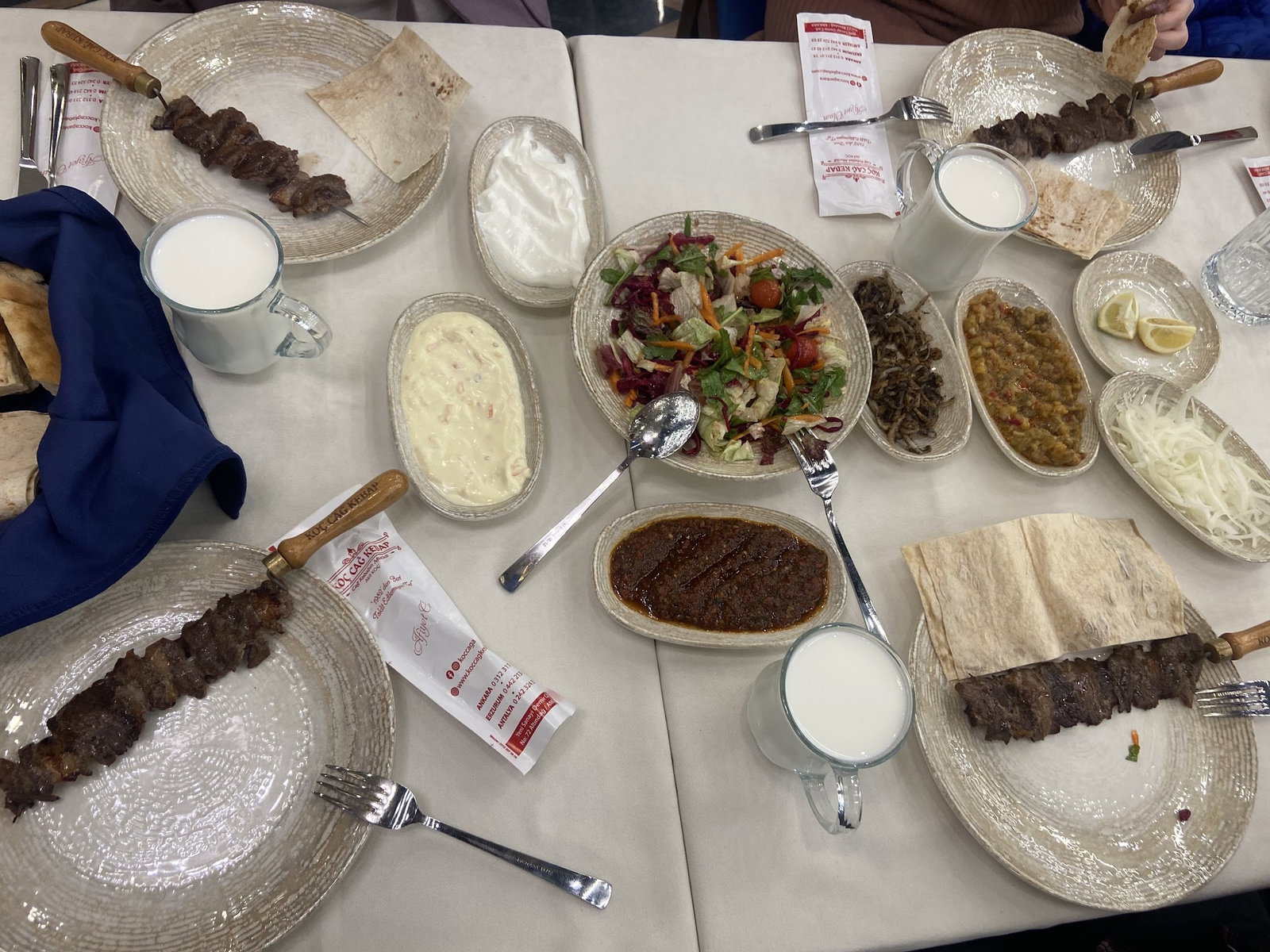 Koç Cağ Kebap Ankara Mustafa Kemal- Cağ Kebabı Ankara