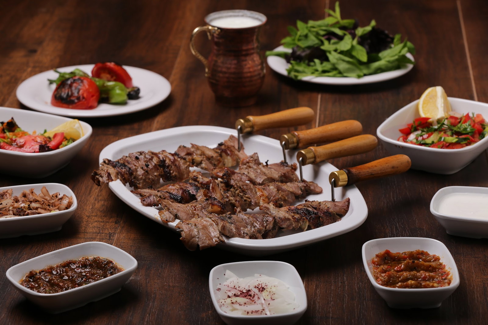 Koç Cağ Kebap Ankara Mustafa Kemal- Cağ Kebabı Ankara