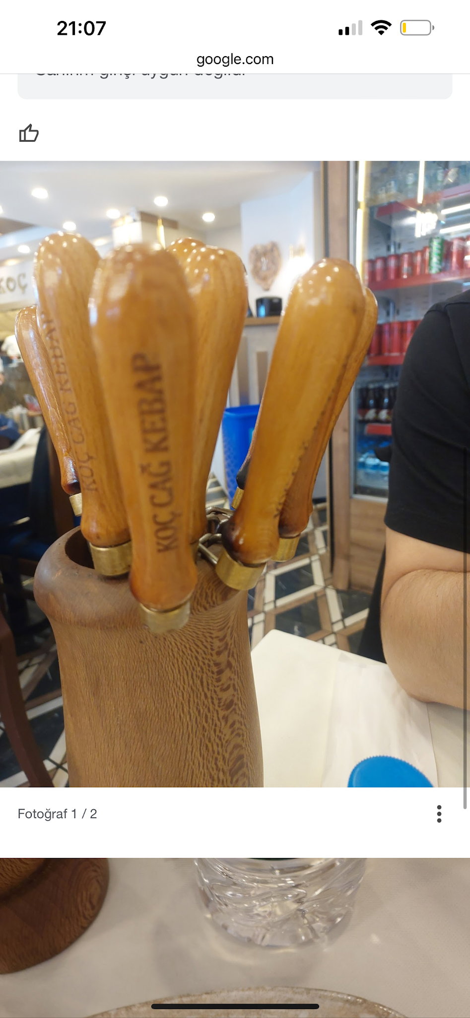 Koç Cağ Kebap Ankara Mustafa Kemal- Cağ Kebabı Ankara