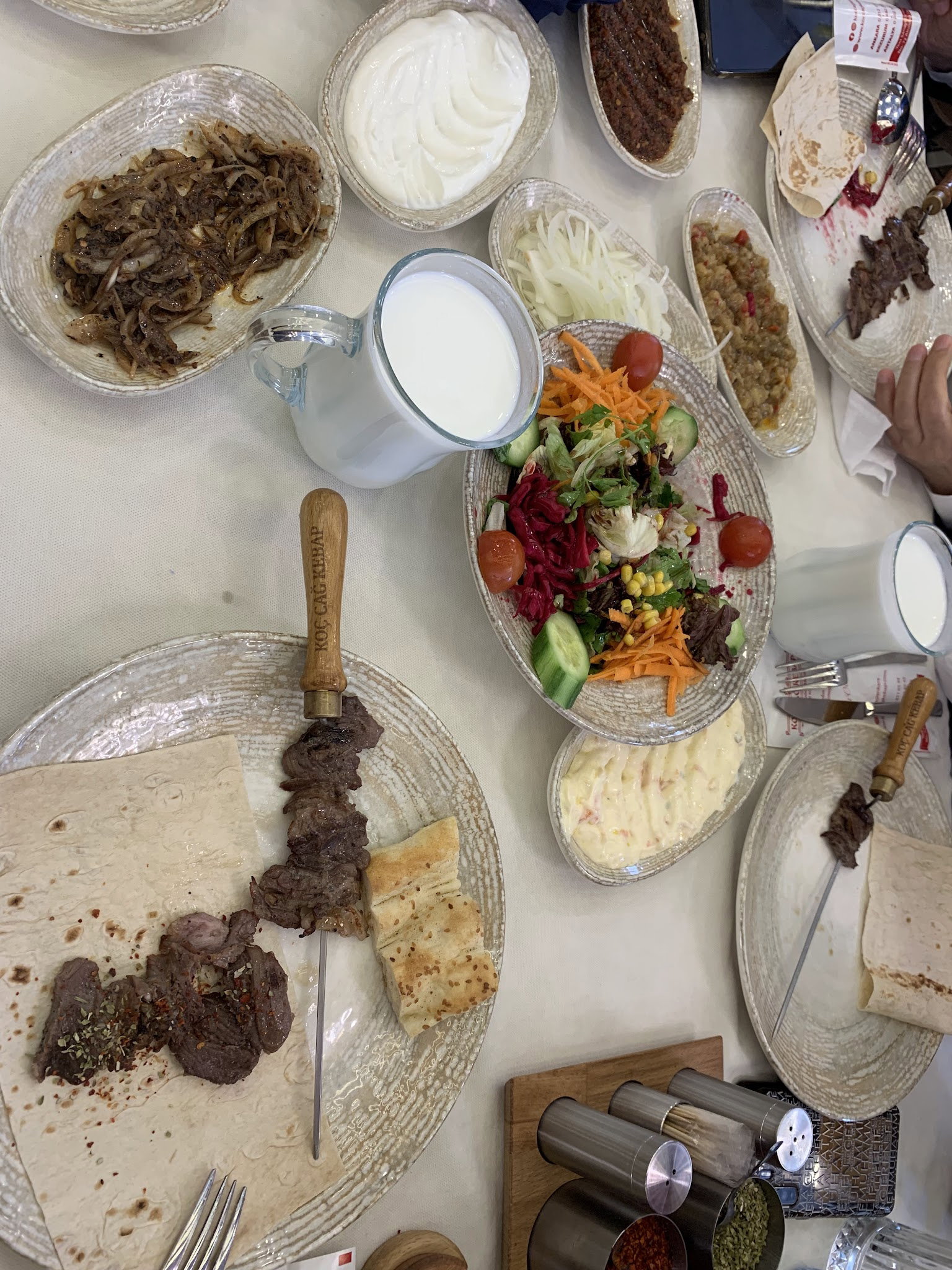 Koç Cağ Kebap Ankara Mustafa Kemal- Cağ Kebabı Ankara