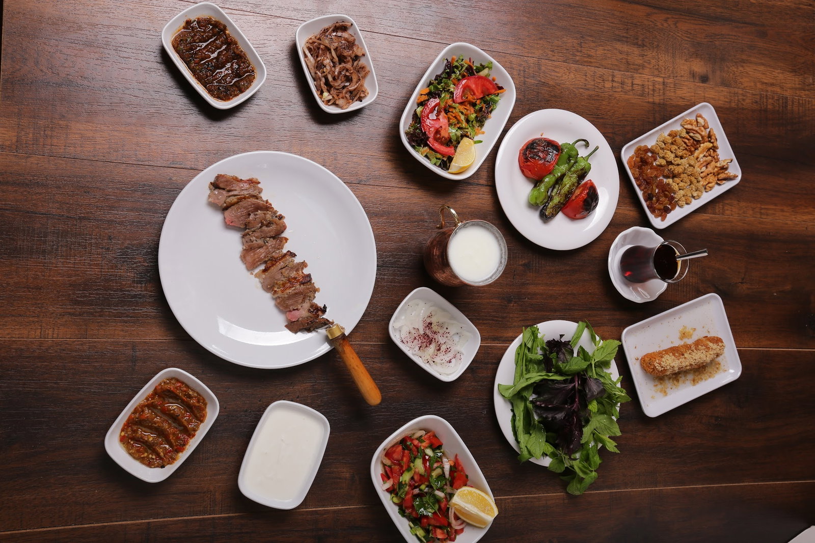 Koç Cağ Kebap Ankara Mustafa Kemal- Cağ Kebabı Ankara