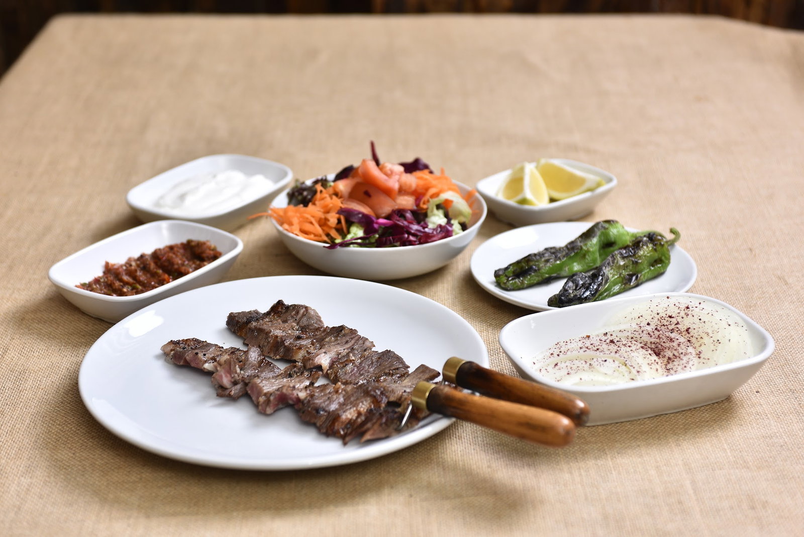 Koç Cağ Kebap Ankara Mustafa Kemal- Cağ Kebabı Ankara