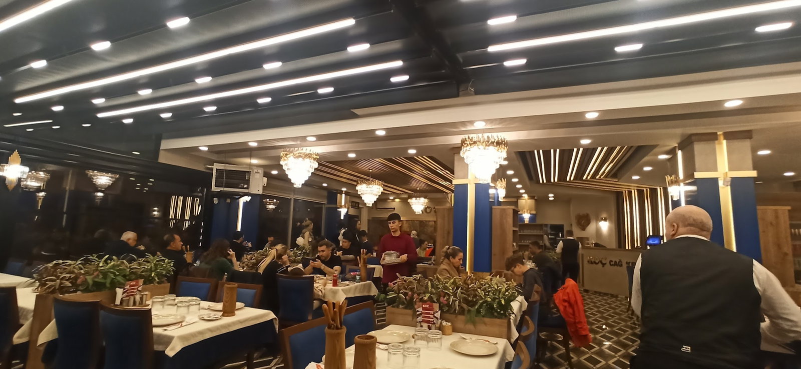 Koç Cağ Kebap Ankara Mustafa Kemal- Cağ Kebabı Ankara