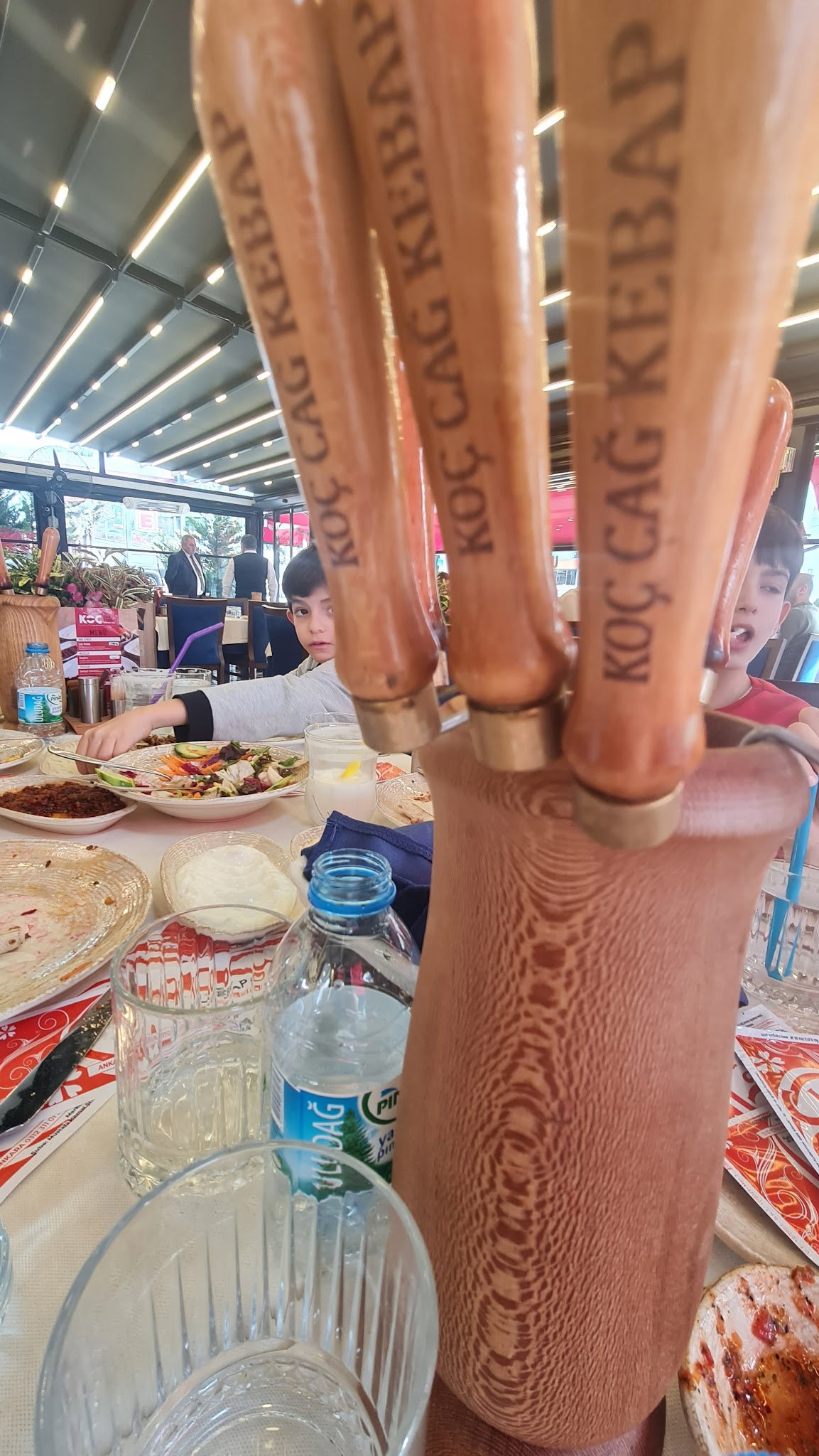 Koç Cağ Kebap Ankara Mustafa Kemal- Cağ Kebabı Ankara