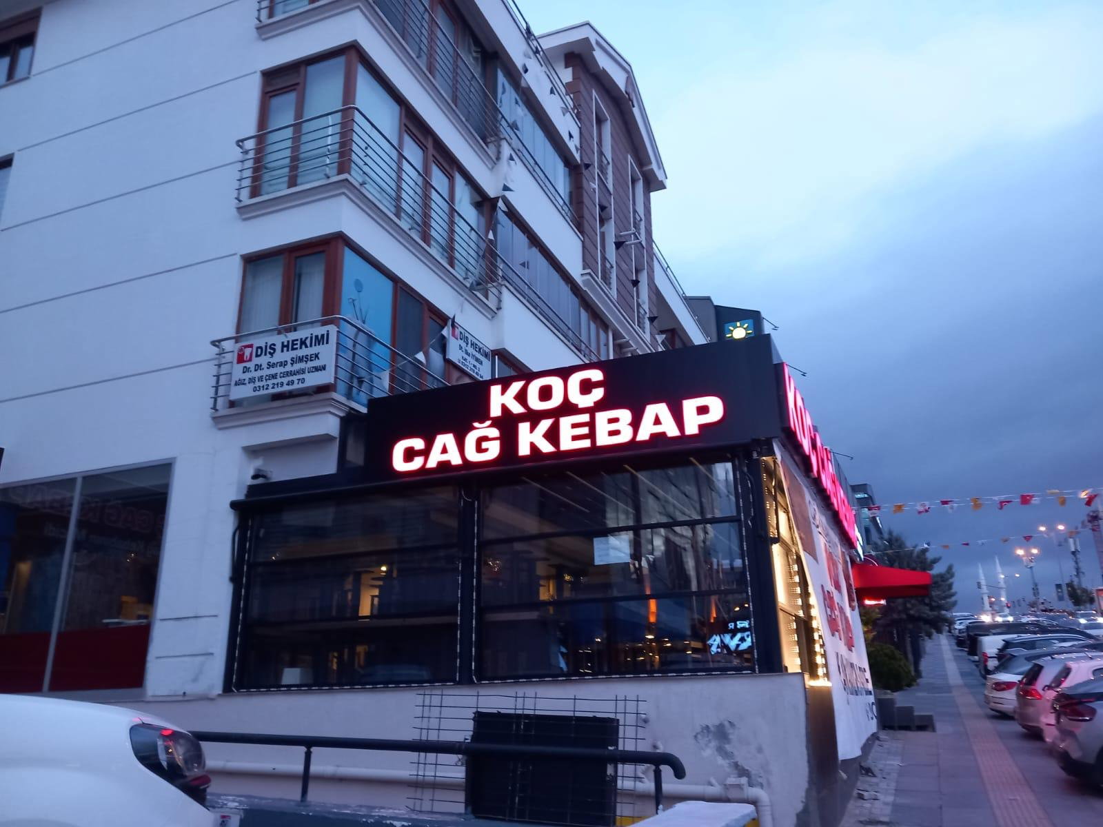 Koç Cağ Kebap Ankara Mustafa Kemal- Cağ Kebabı Ankara