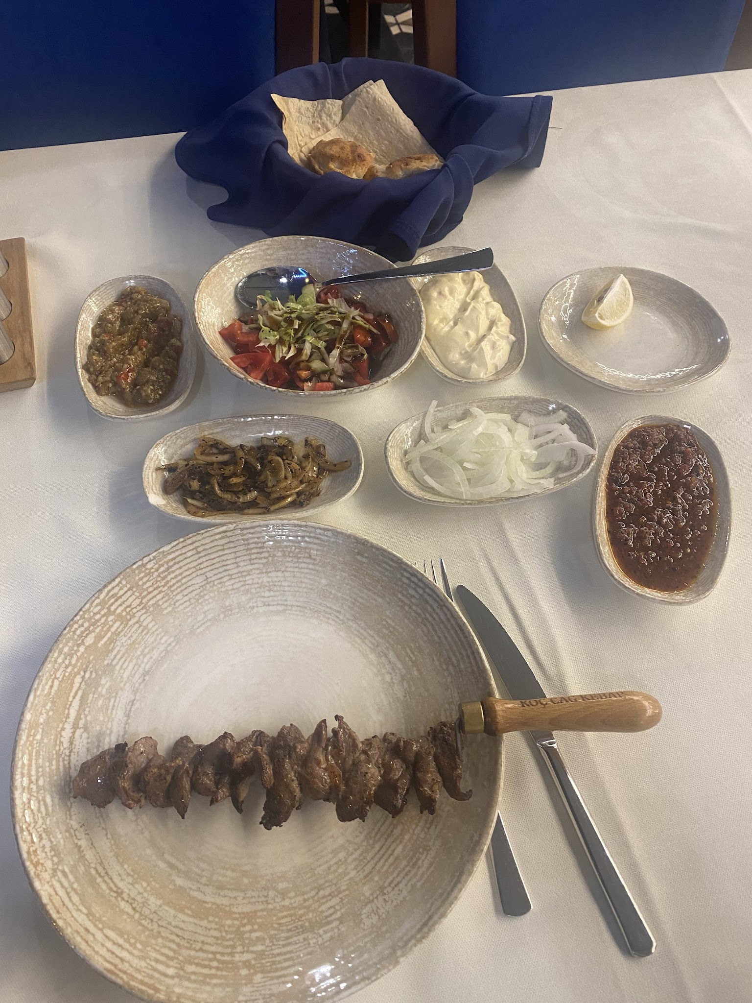 Koç Cağ Kebap Ankara Mustafa Kemal- Cağ Kebabı Ankara