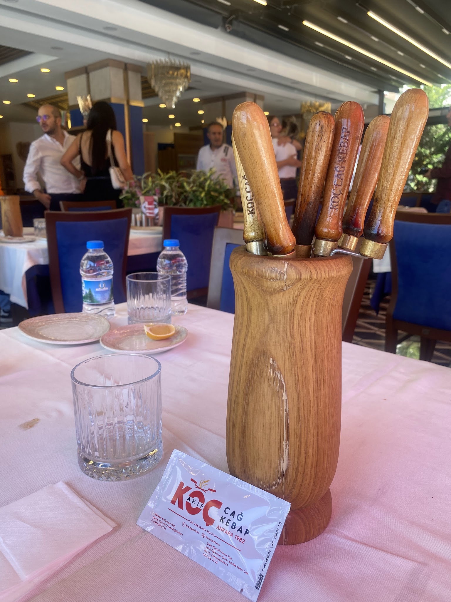 Koç Cağ Kebap Ankara Mustafa Kemal- Cağ Kebabı Ankara