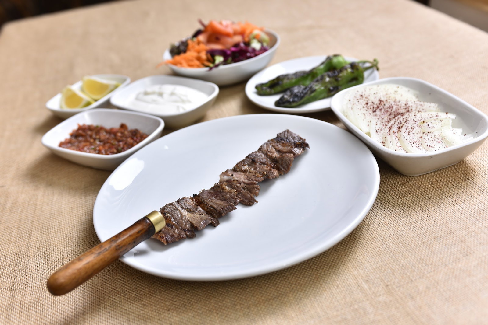 Koç Cağ Kebap Ankara Mustafa Kemal- Cağ Kebabı Ankara