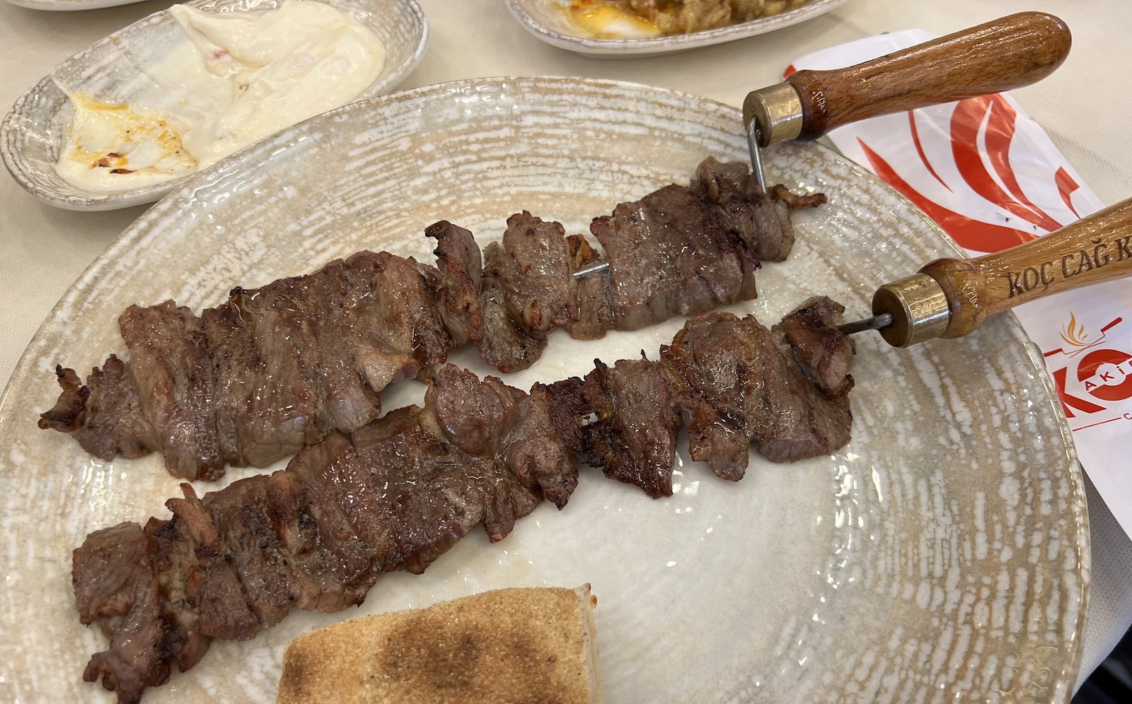 Koç Cağ Kebap Ankara Mustafa Kemal- Cağ Kebabı Ankara