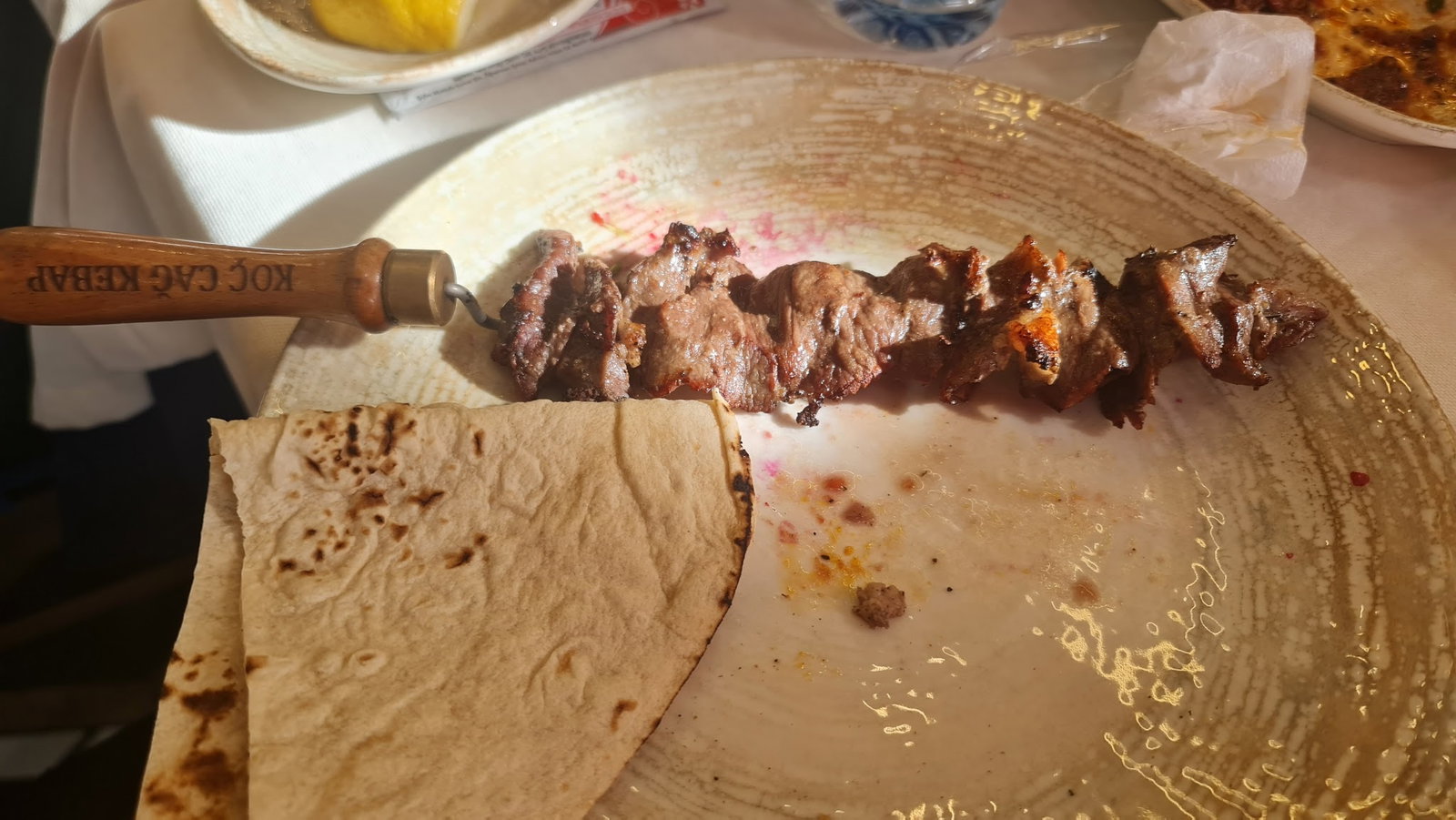 Koç Cağ Kebap Ankara Mustafa Kemal- Cağ Kebabı Ankara