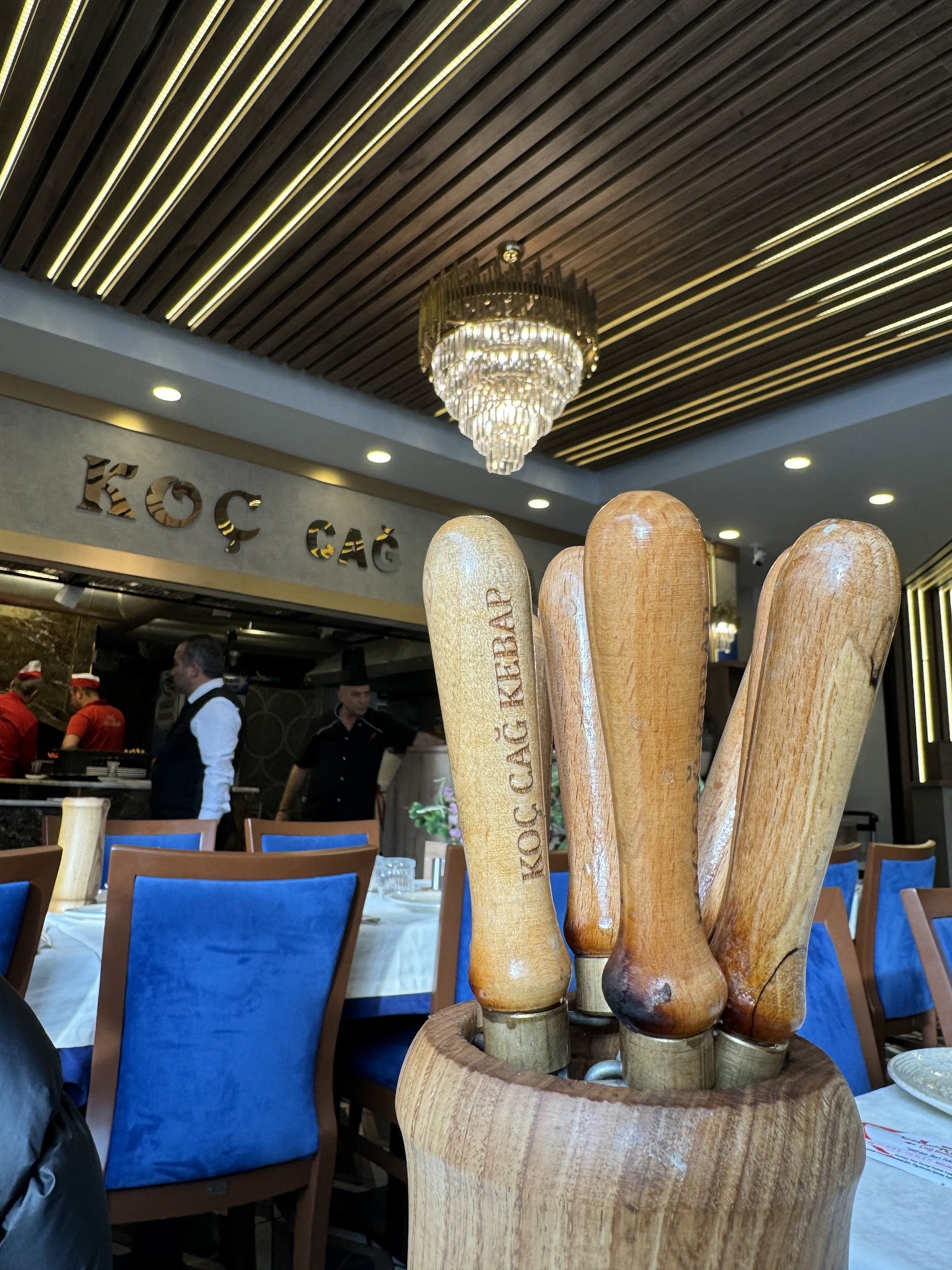 Koç Cağ Kebap Ankara Mustafa Kemal- Cağ Kebabı Ankara