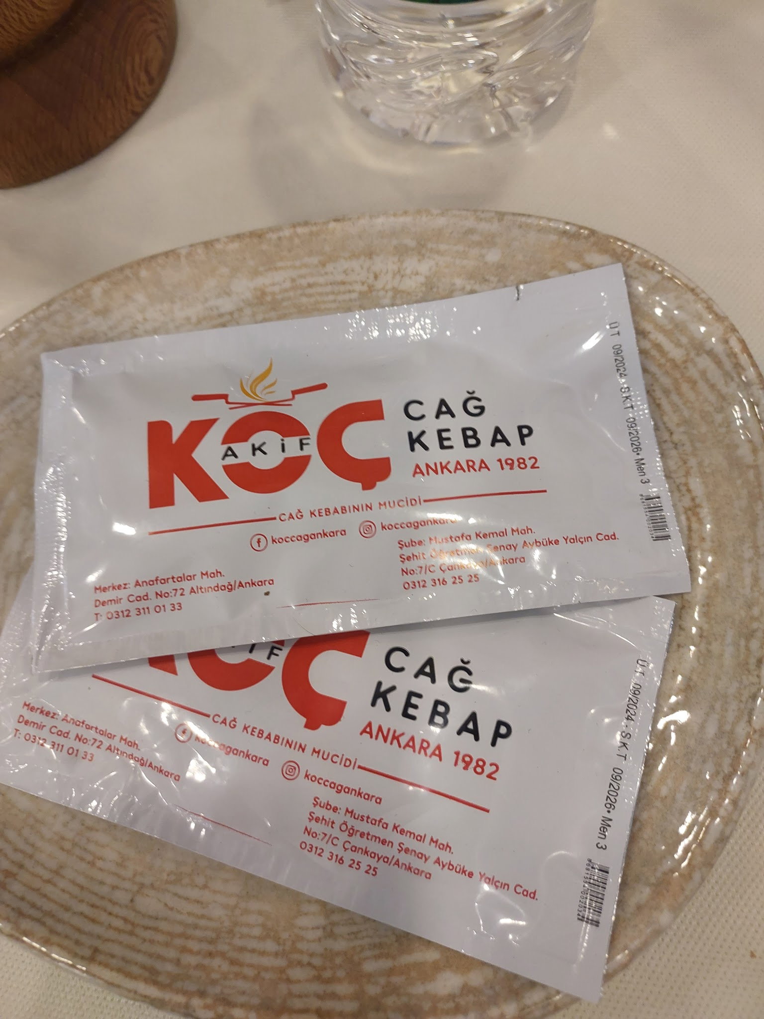 Koç Cağ Kebap Ankara Mustafa Kemal- Cağ Kebabı Ankara