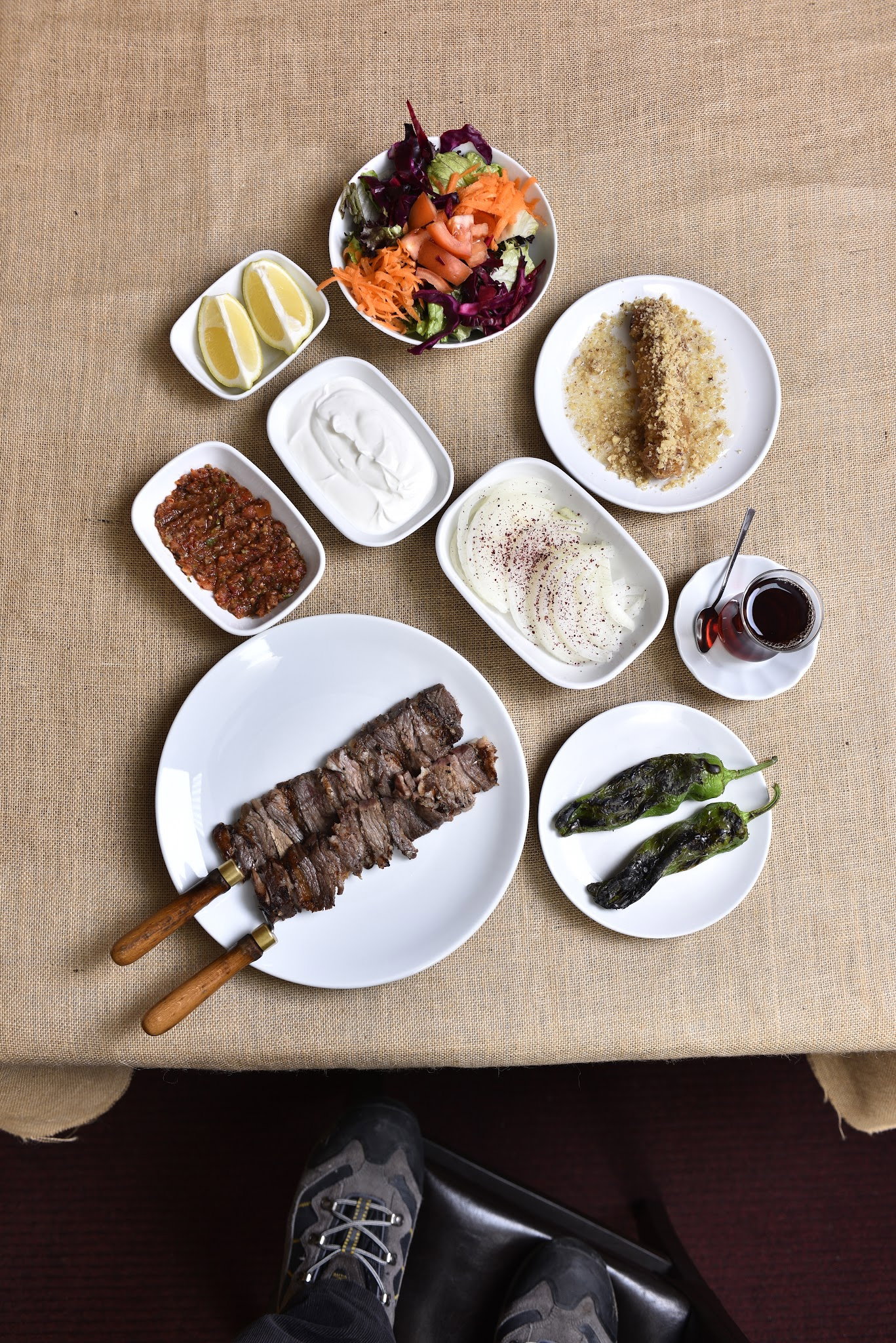 Koç Cağ Kebap Ankara Mustafa Kemal- Cağ Kebabı Ankara