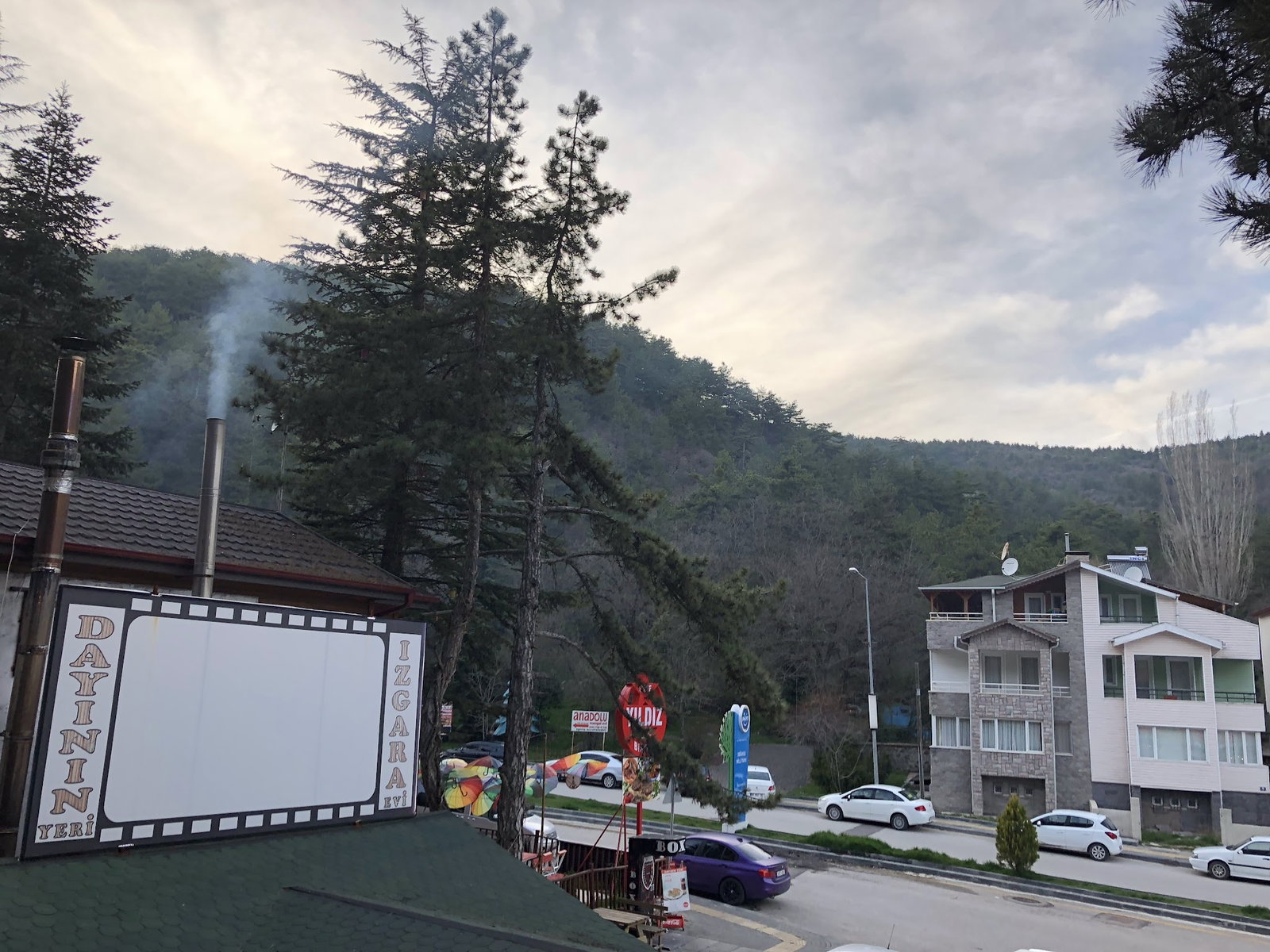 Dayinin Yeri Izgara Evi