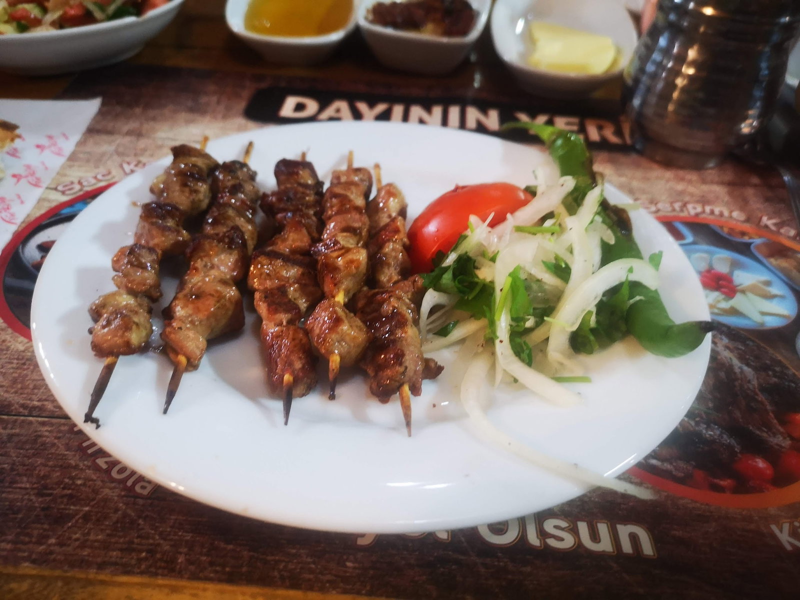 Dayinin Yeri Izgara Evi