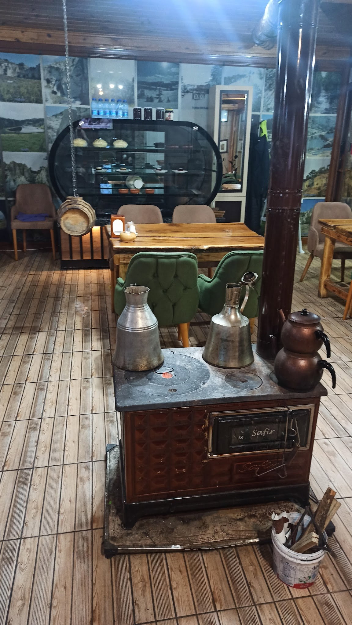 Dayinin Yeri Izgara Evi