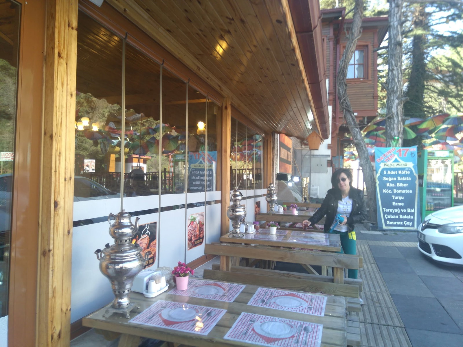 Dayinin Yeri Izgara Evi