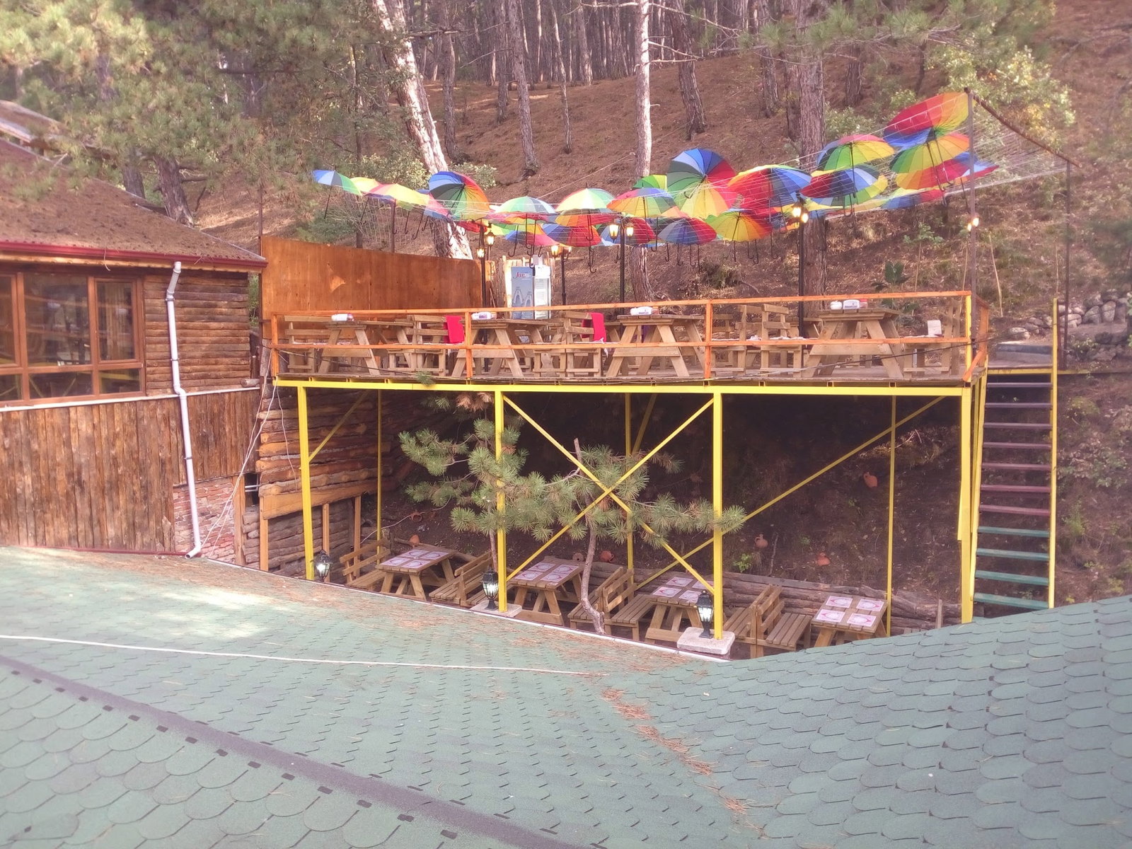 Dayinin Yeri Izgara Evi