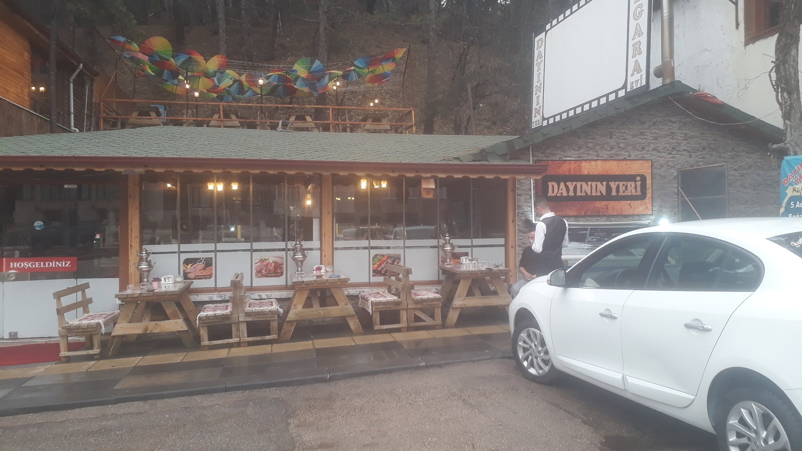 Dayinin Yeri Izgara Evi