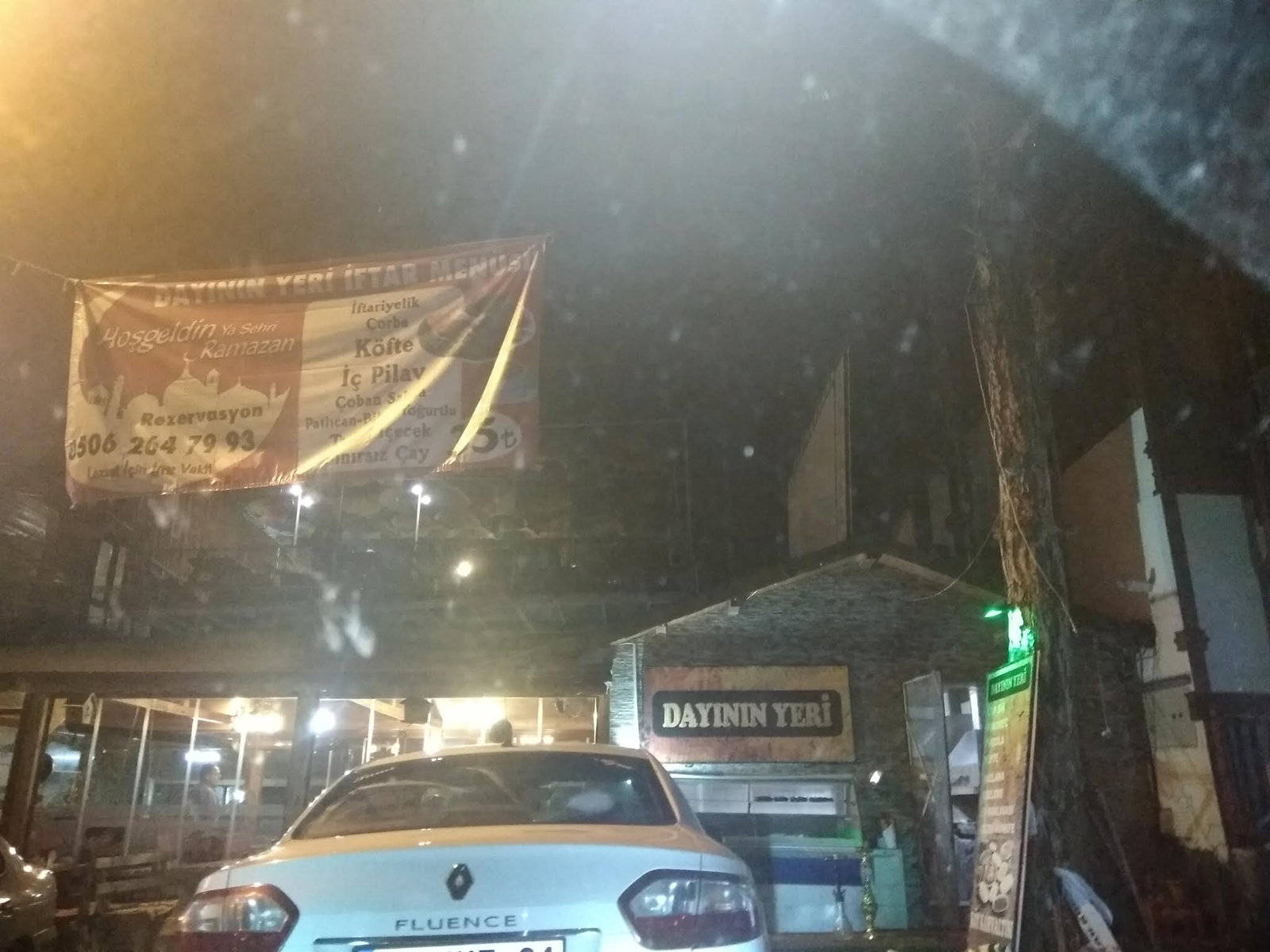 Dayinin Yeri Izgara Evi