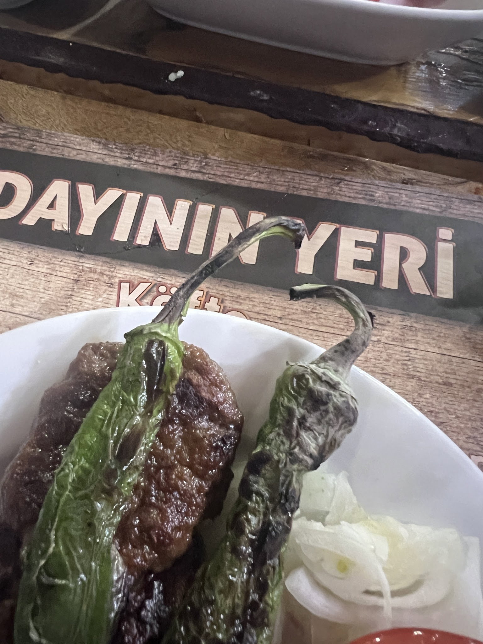 Dayinin Yeri Izgara Evi