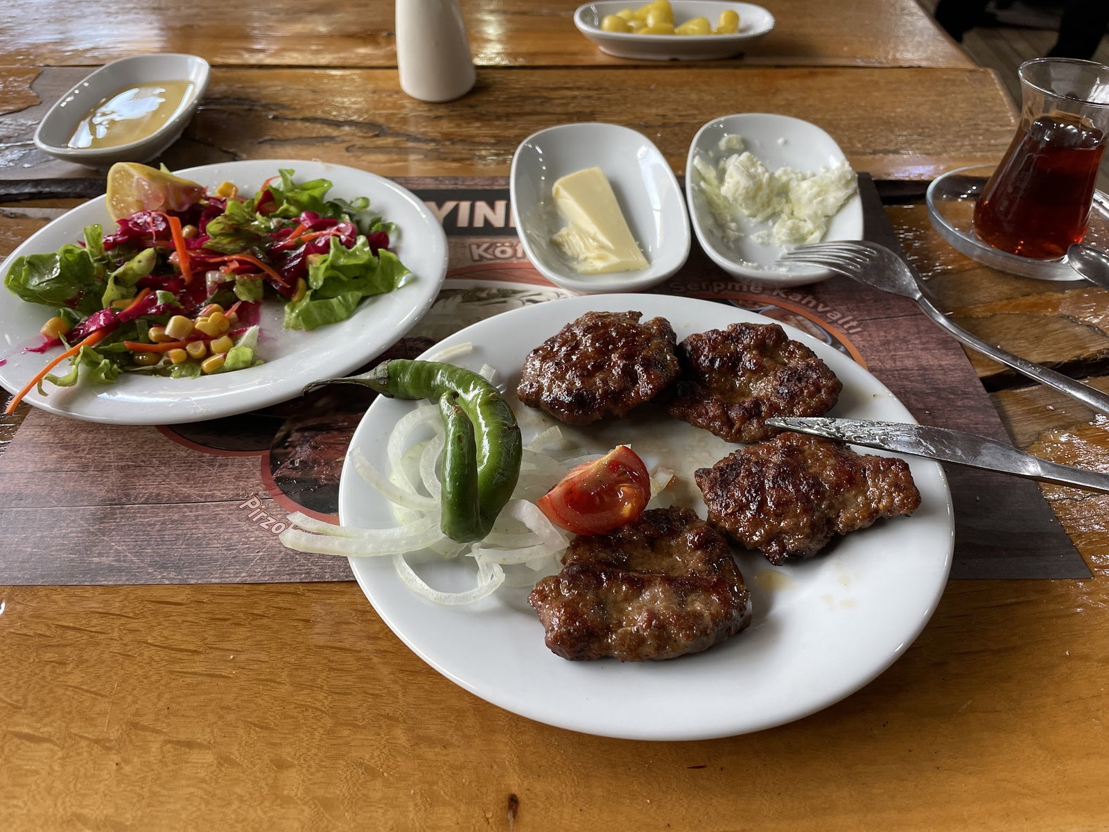 Dayinin Yeri Izgara Evi