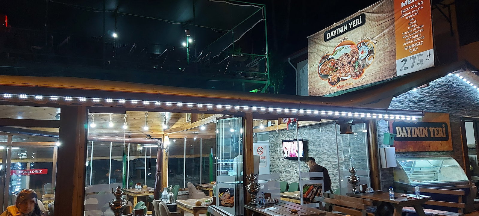 Dayinin Yeri Izgara Evi