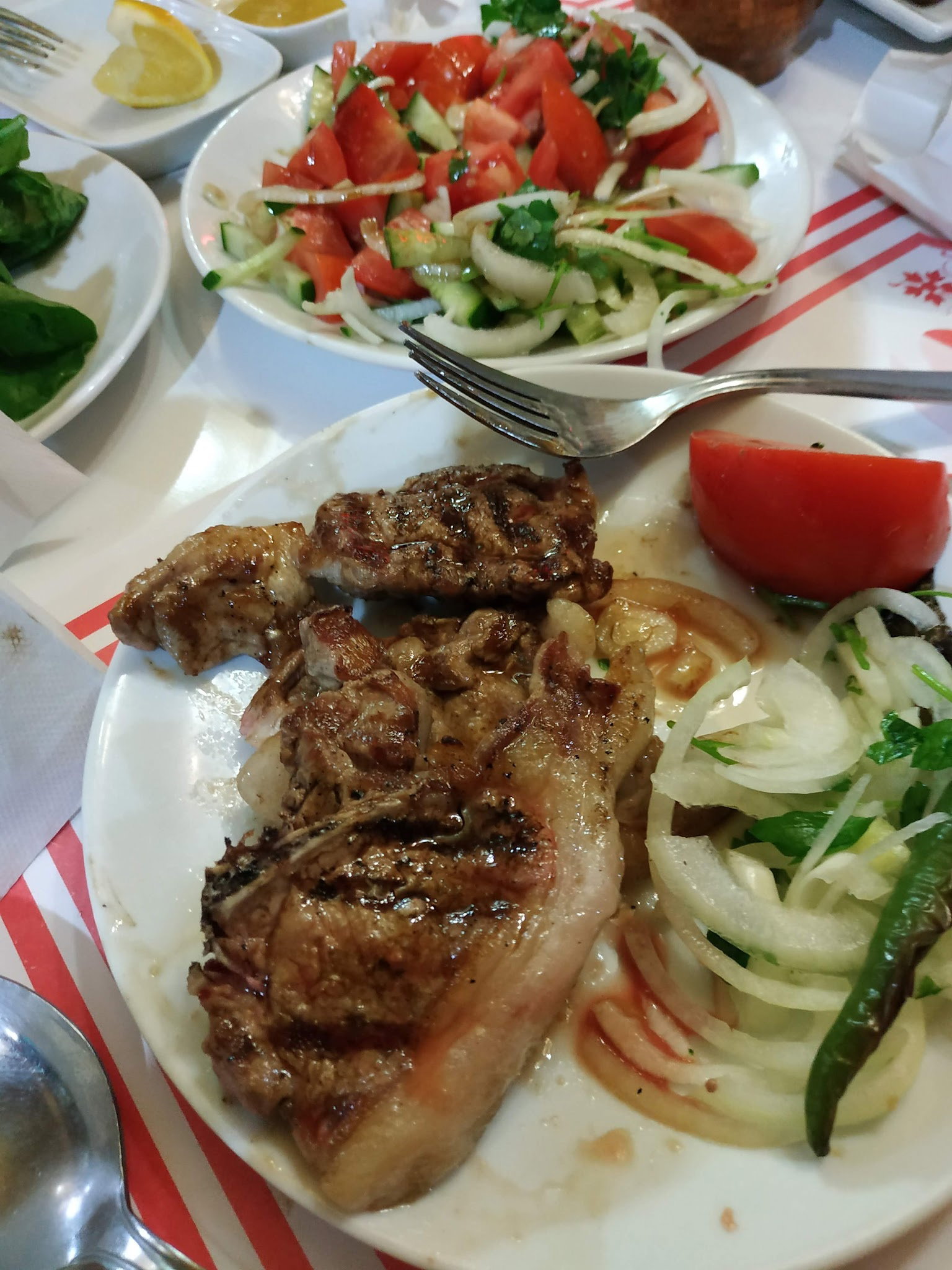 Dayinin Yeri Izgara Evi