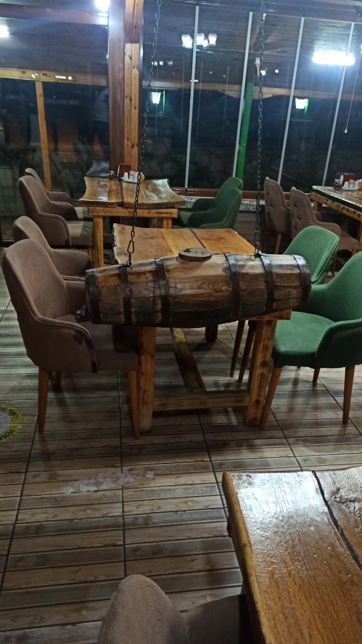 Dayinin Yeri Izgara Evi