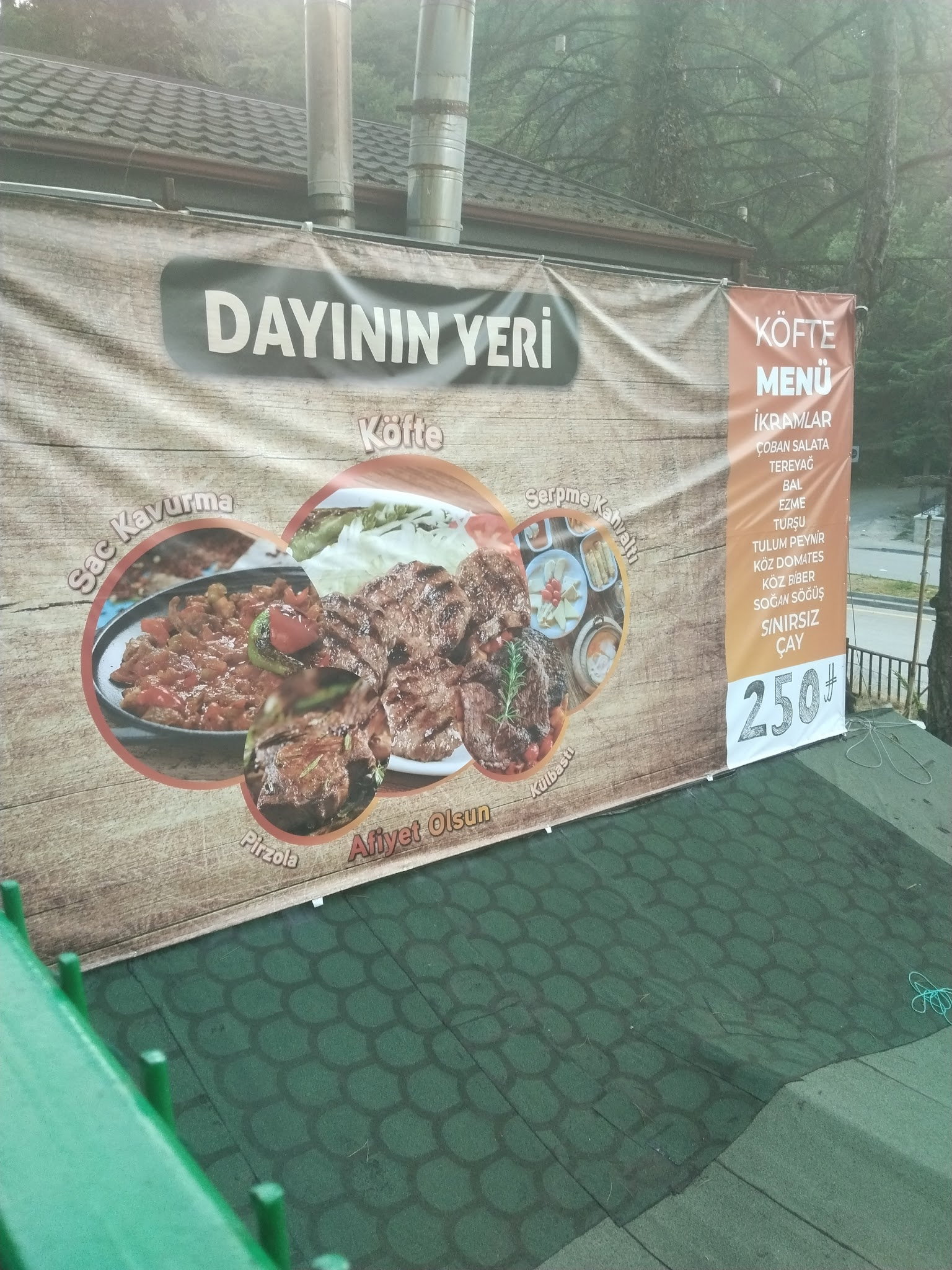 Dayinin Yeri Izgara Evi