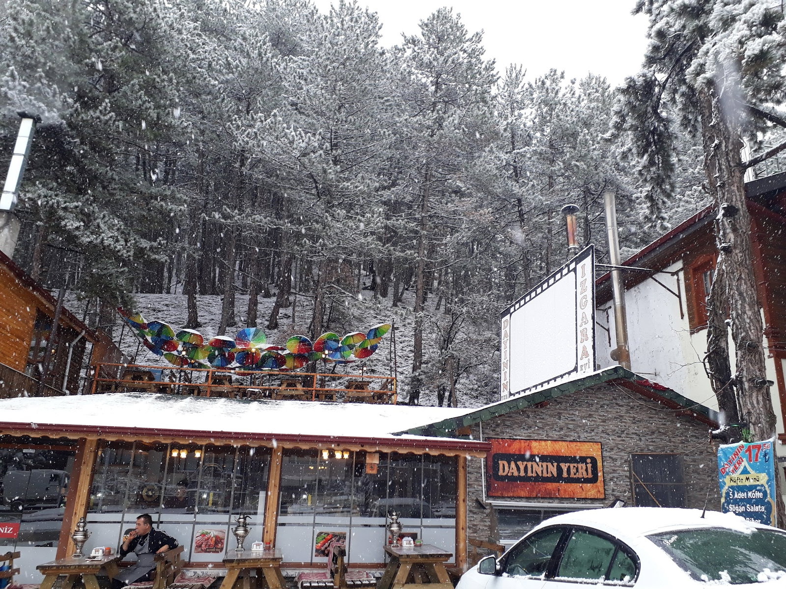 Dayinin Yeri Izgara Evi