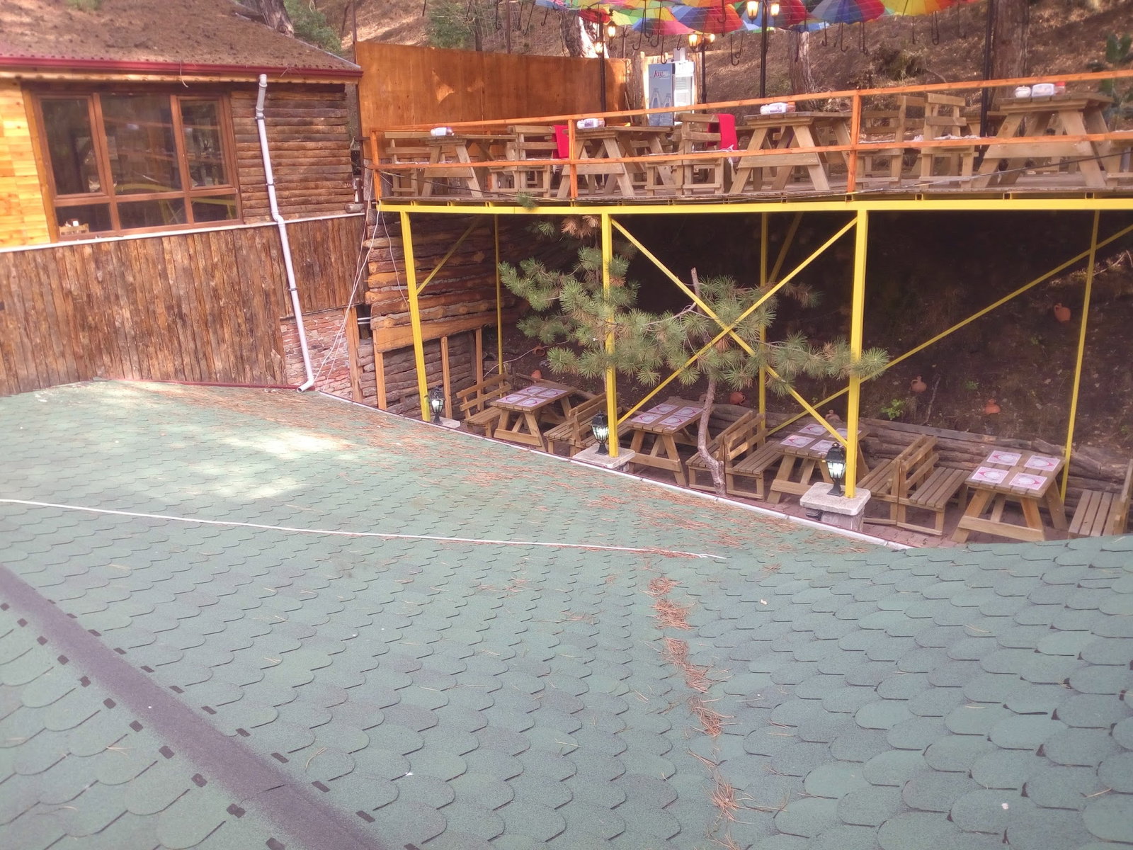 Dayinin Yeri Izgara Evi