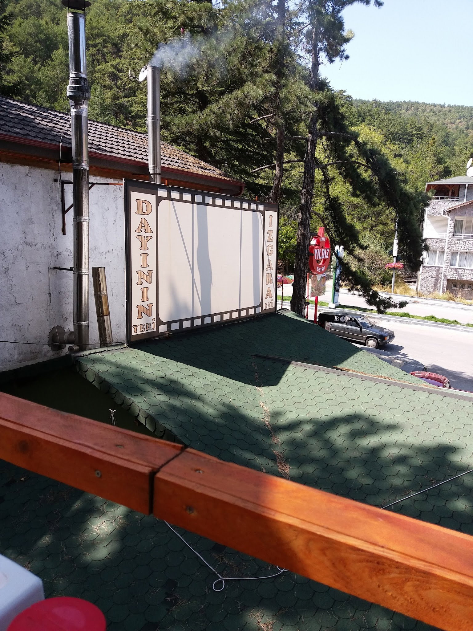 Dayinin Yeri Izgara Evi