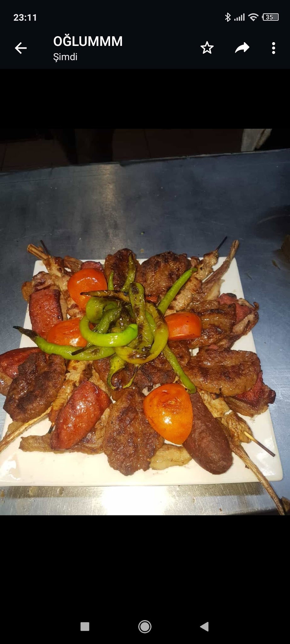 Dayinin Yeri Izgara Evi