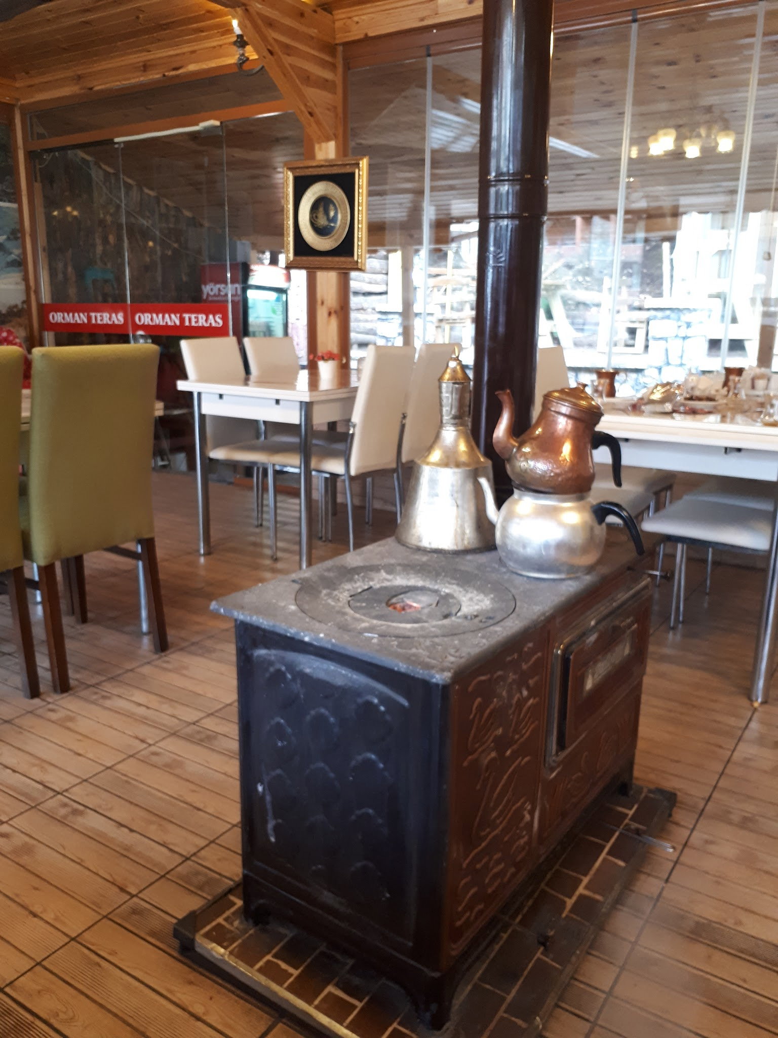 Dayinin Yeri Izgara Evi