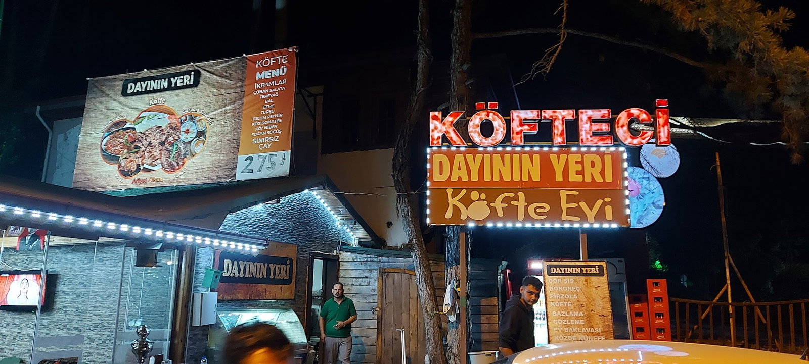 Dayinin Yeri Izgara Evi