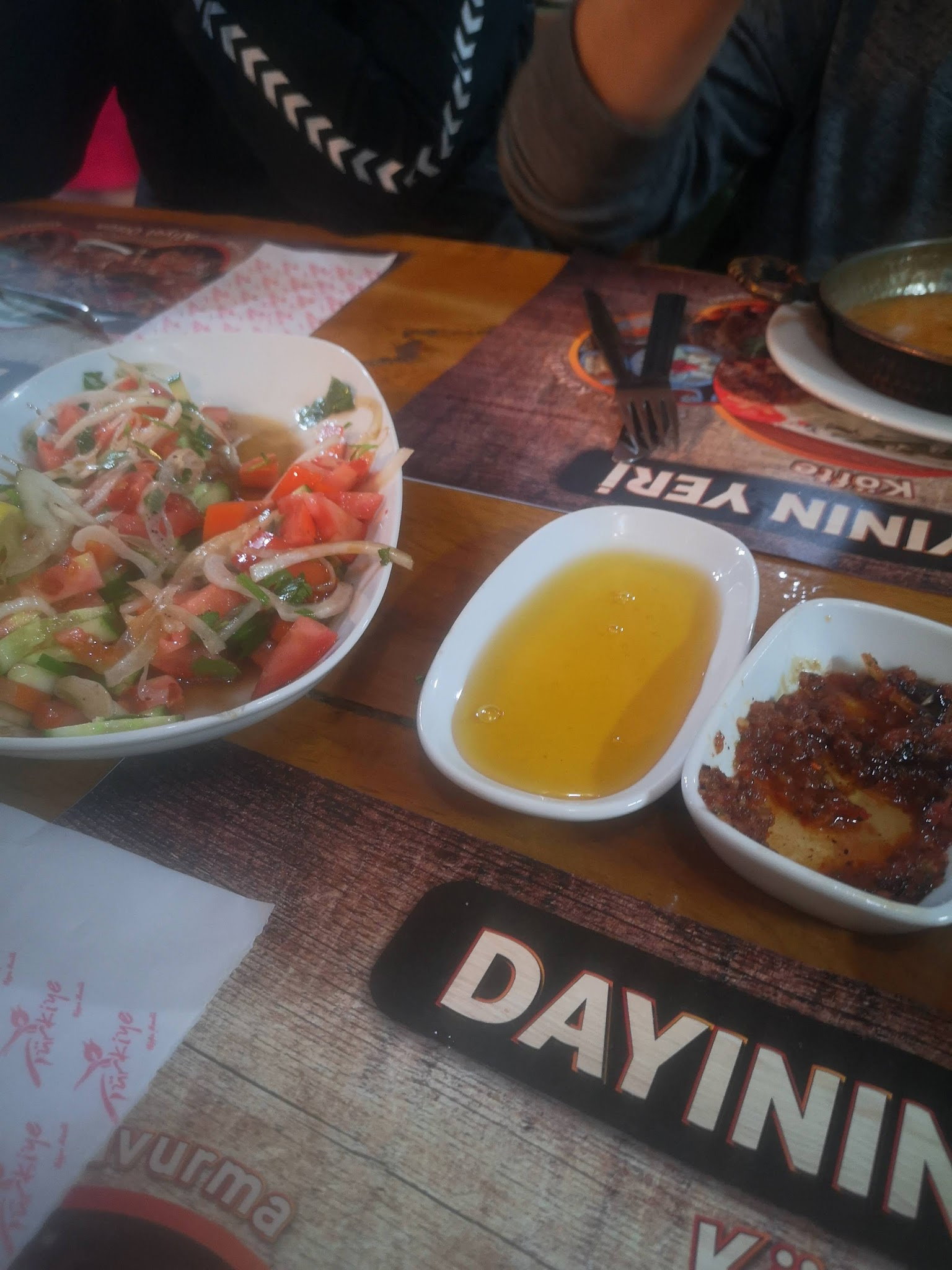 Dayinin Yeri Izgara Evi