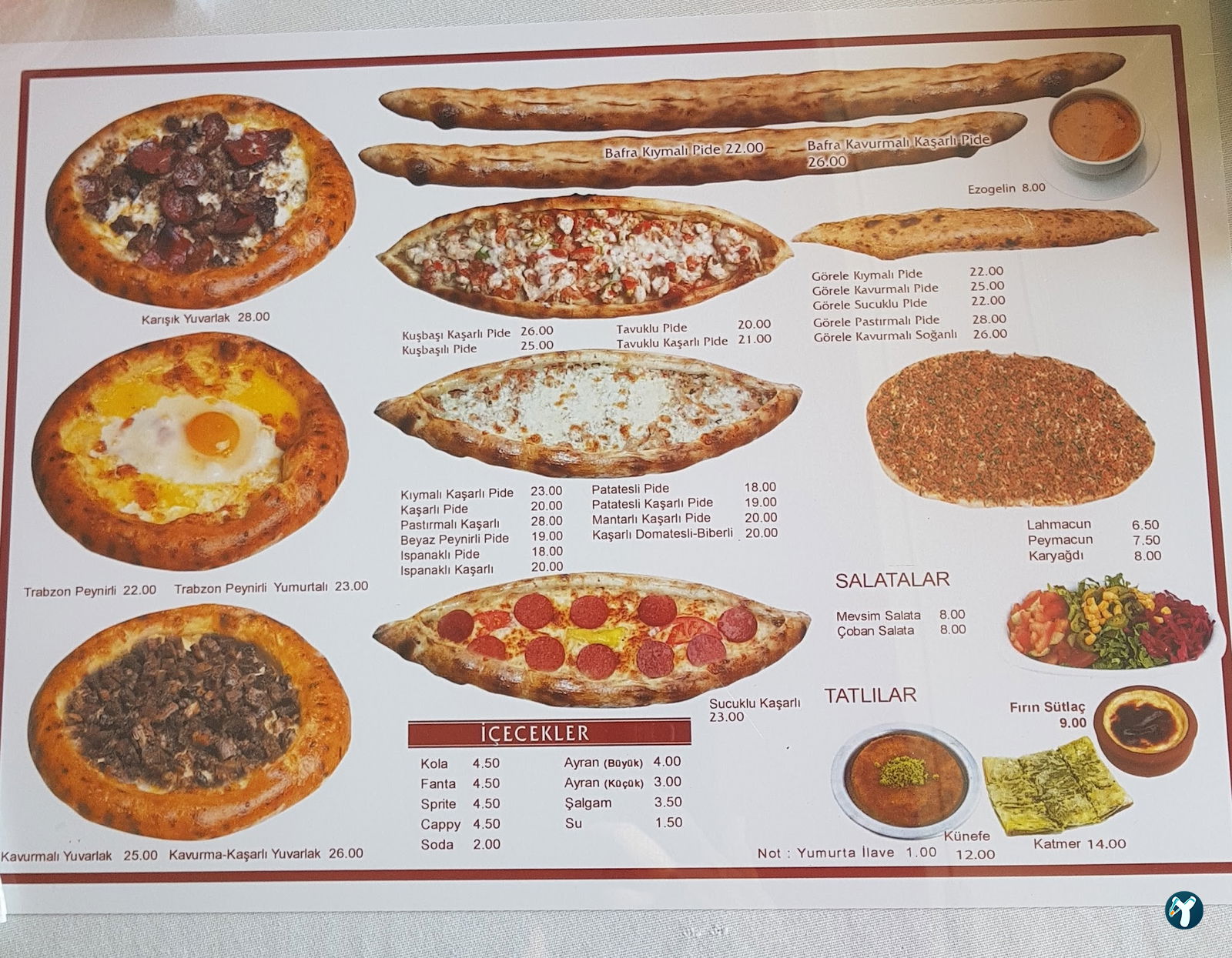 Karadeniz Pide & Kebap Salonu