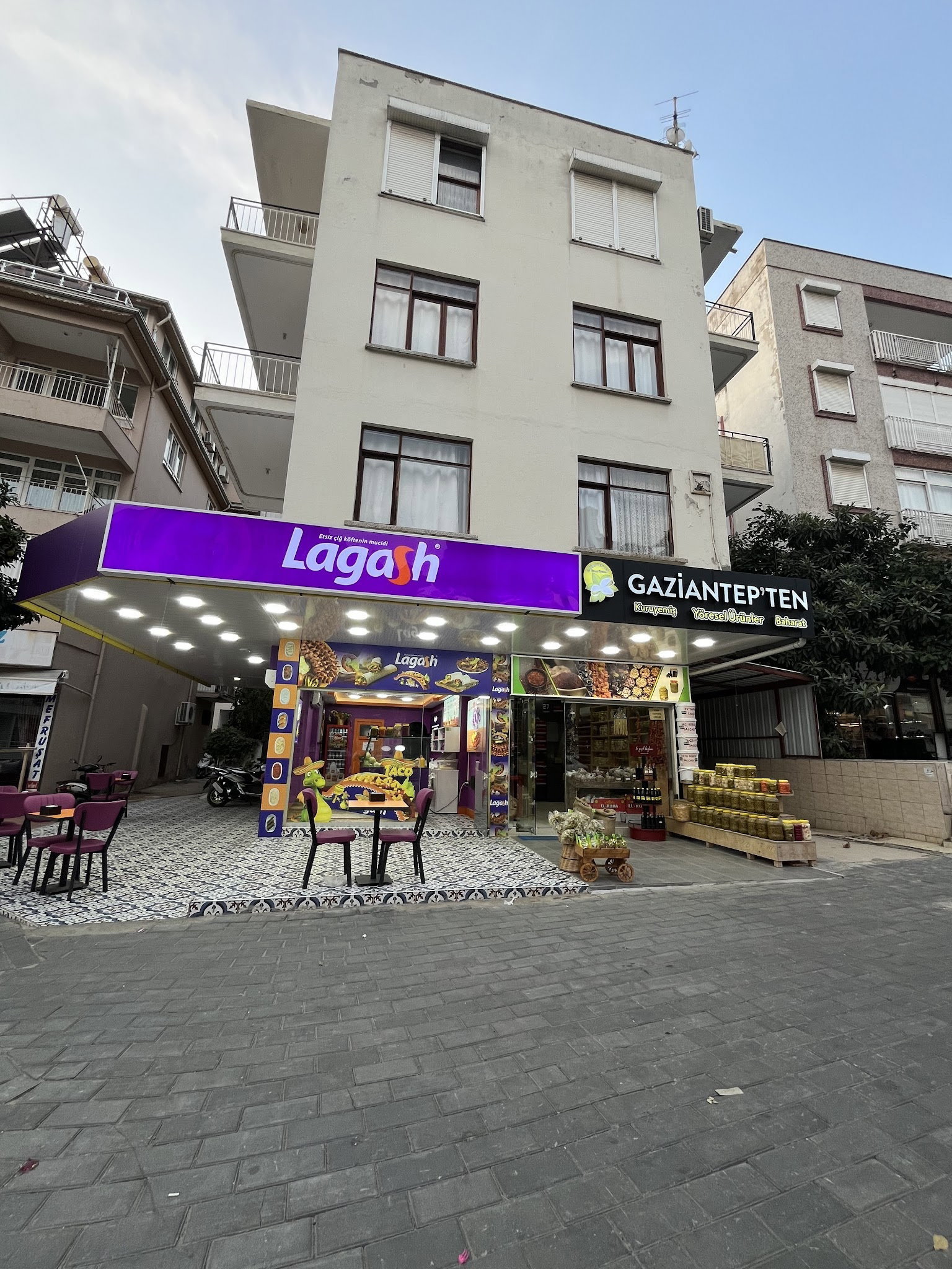 Lagash Etsi̇z Çi̇ğköfte Alanya
