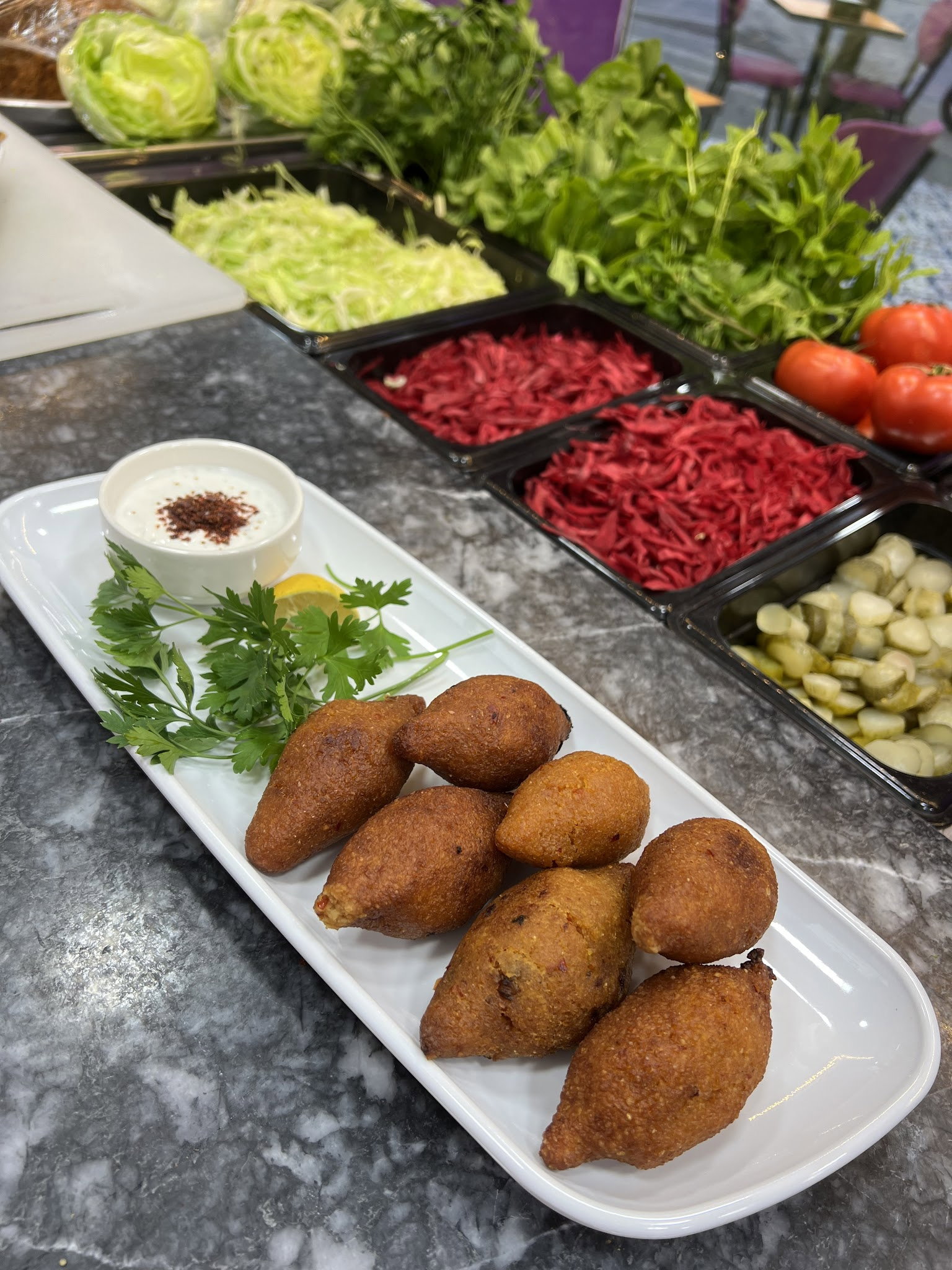 Lagash Etsi̇z Çi̇ğköfte Alanya