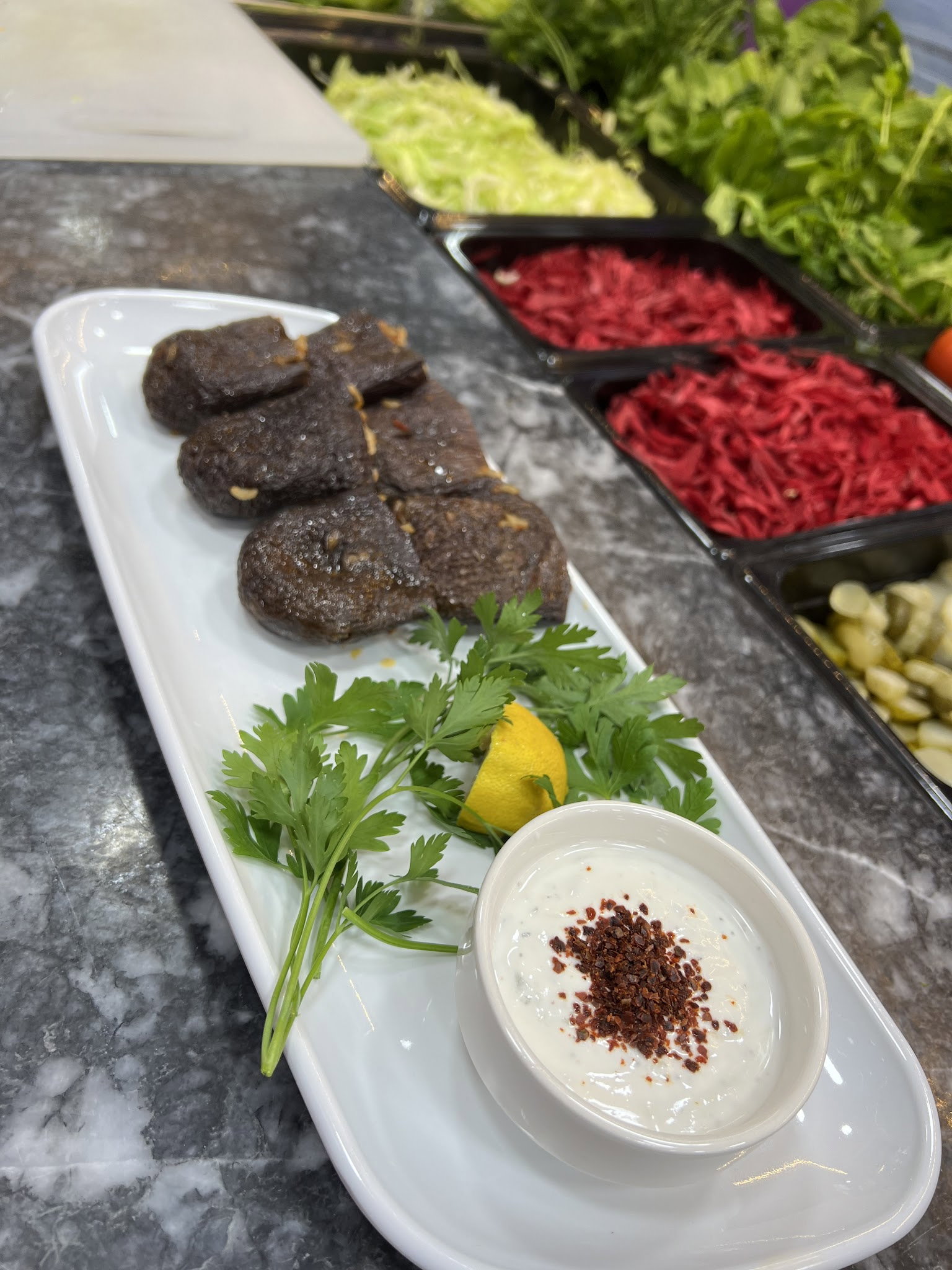 Lagash Etsi̇z Çi̇ğköfte Alanya