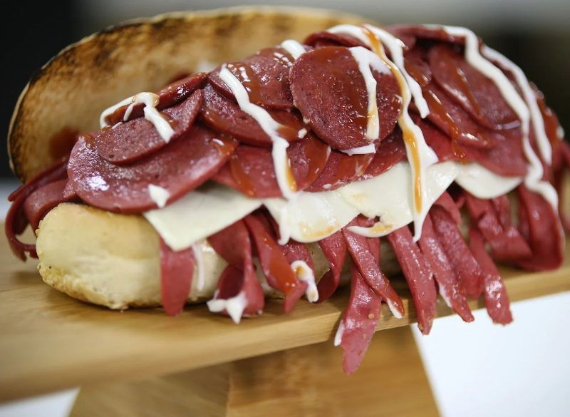 İzmir Kömürde Sandviç Temel Reis