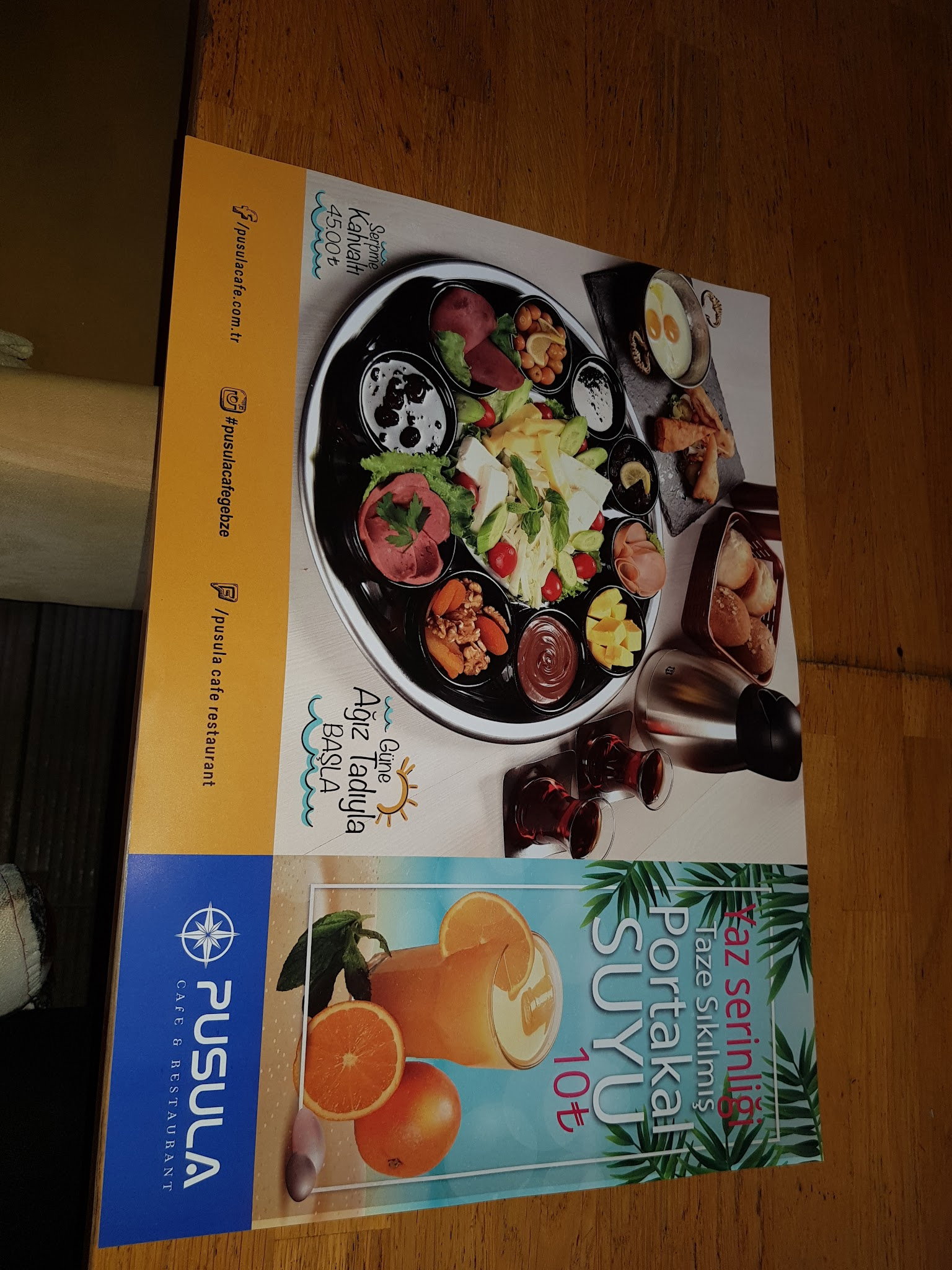 Pusula Cafe & Restaurant