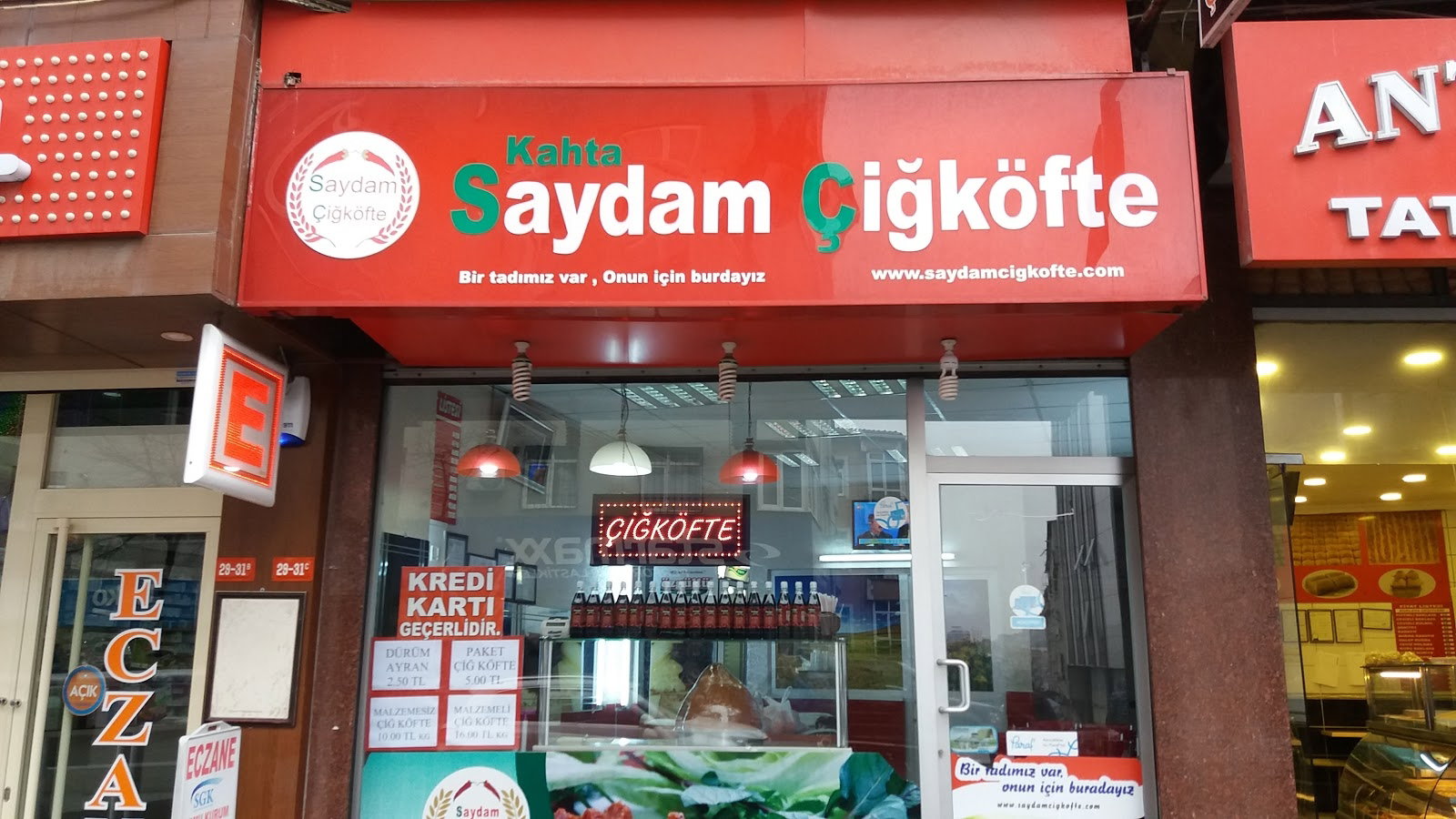 Saydam Cigkofte