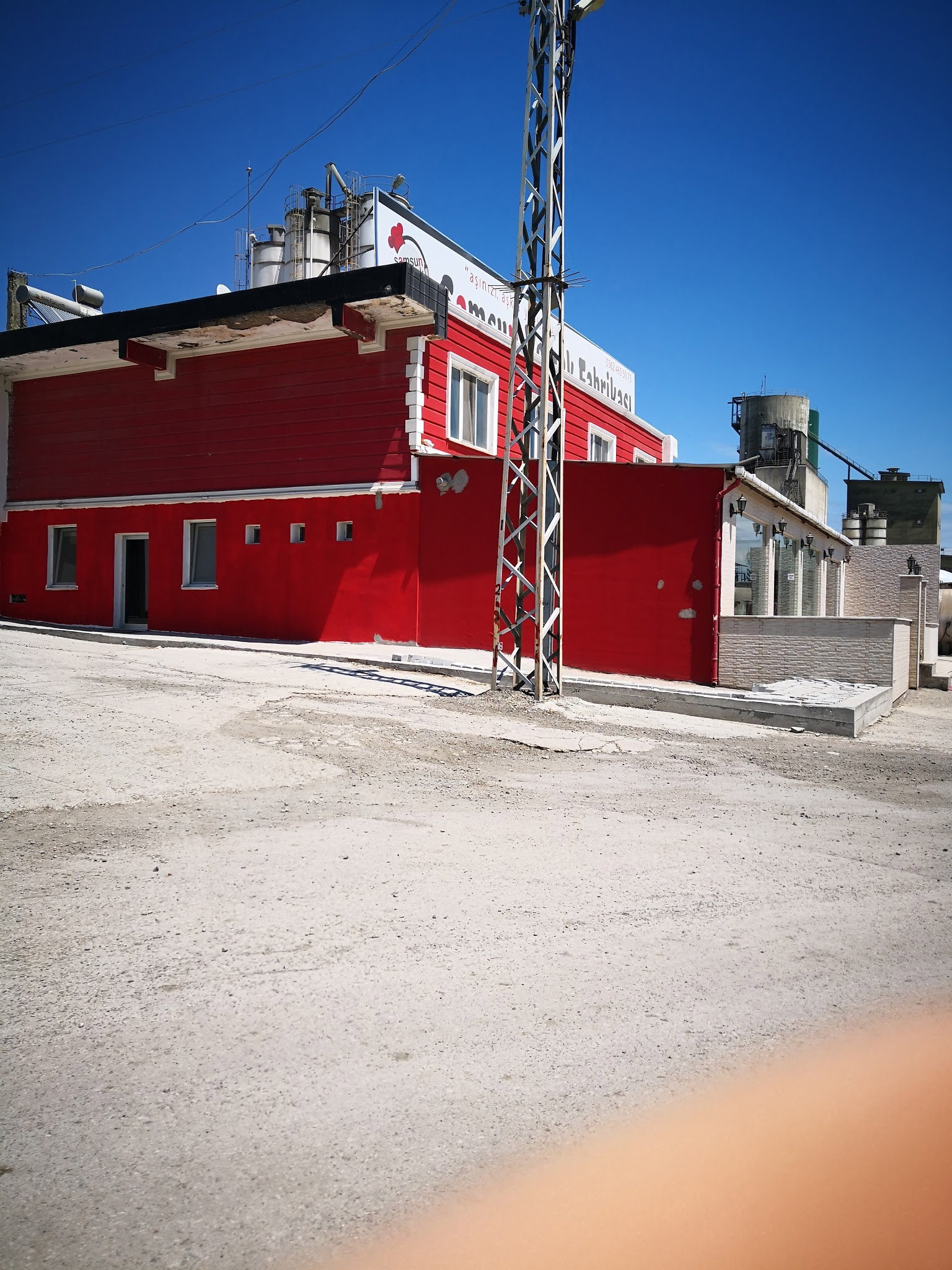 Samsun Yemek Fabrikası